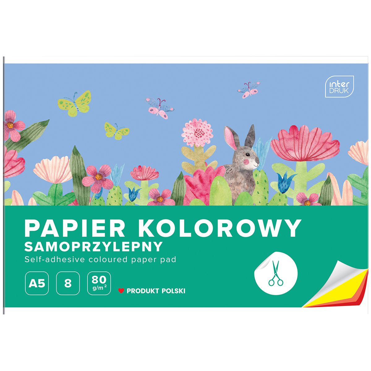 Zeszyt Interdruk A5 8k. 80g KRATKA