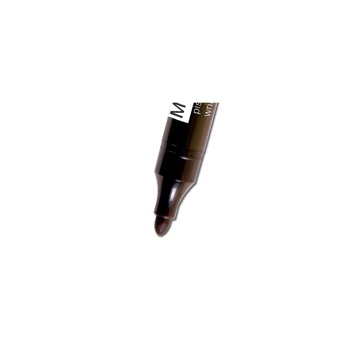 Marker permanentny mix okrągła końcówka Cresco