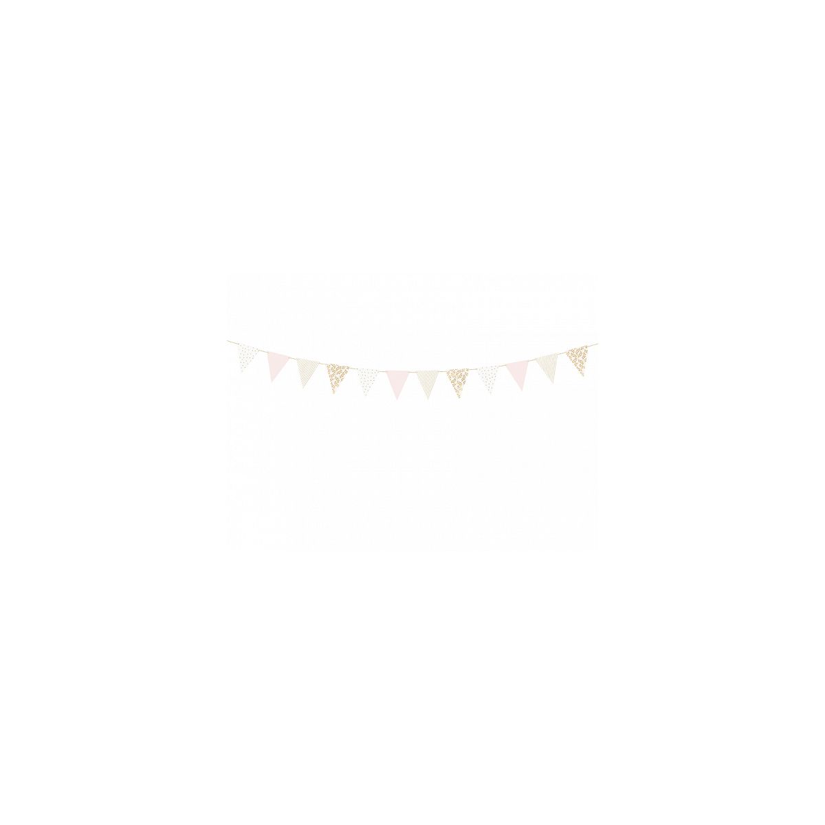 Girlanda Flagietki, mix, 2,1 m Partydeco (FLG16)