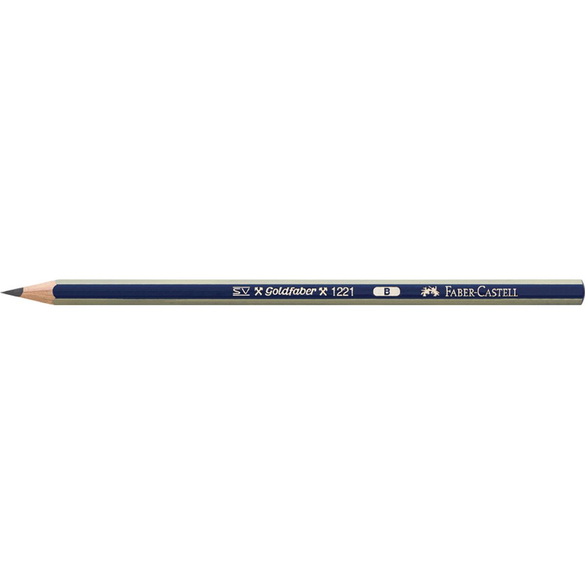 Ołówek Goldfaber 1221 Faber-Castell B (FC112501)