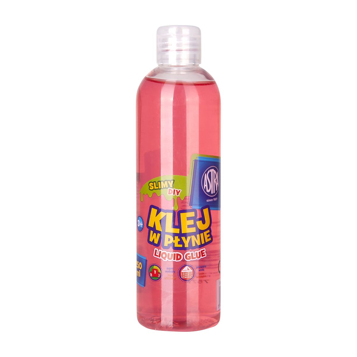 Klej w płynie Astra różowy 250ml