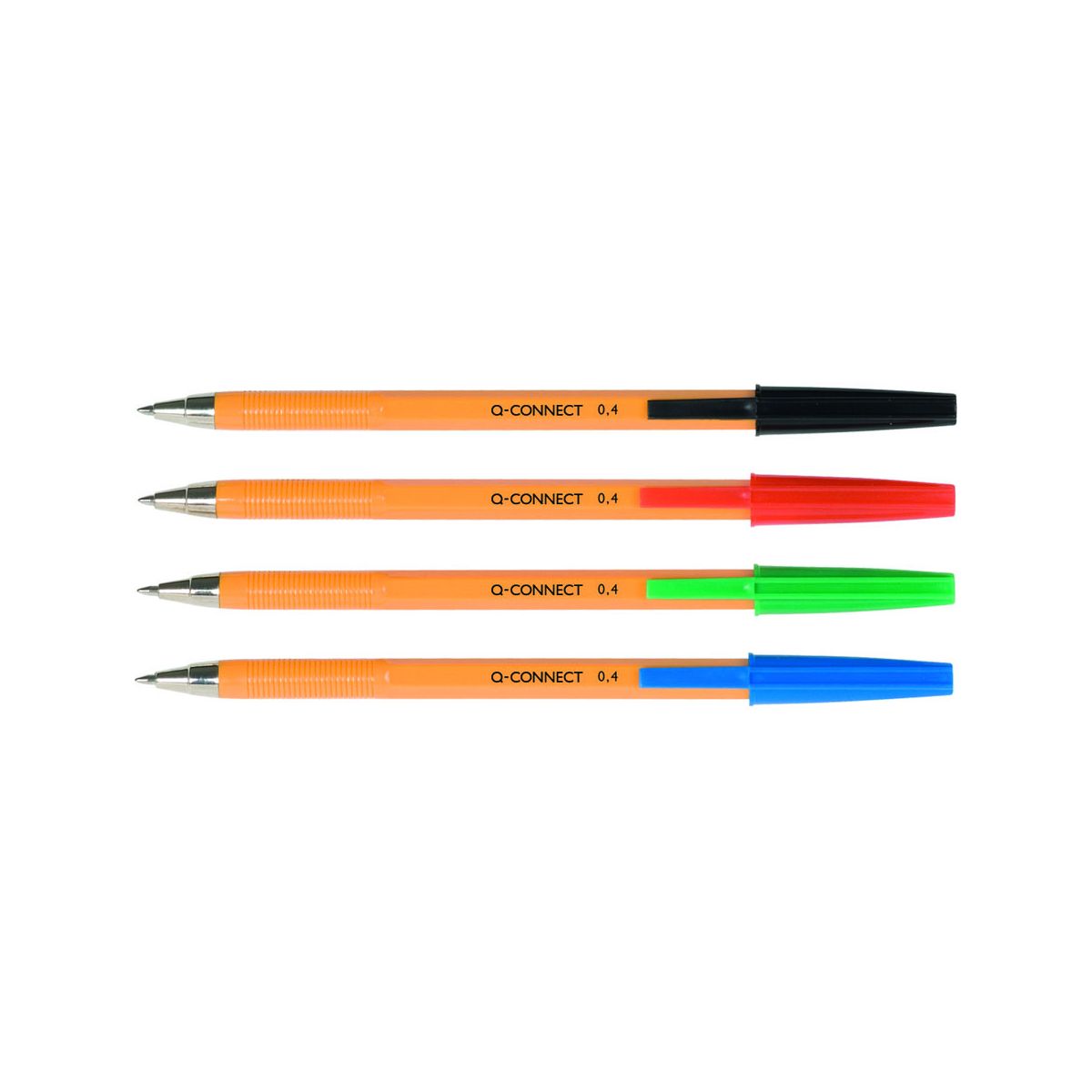 Długopis niebieski 0,4mm Q-Connect (KF34047)