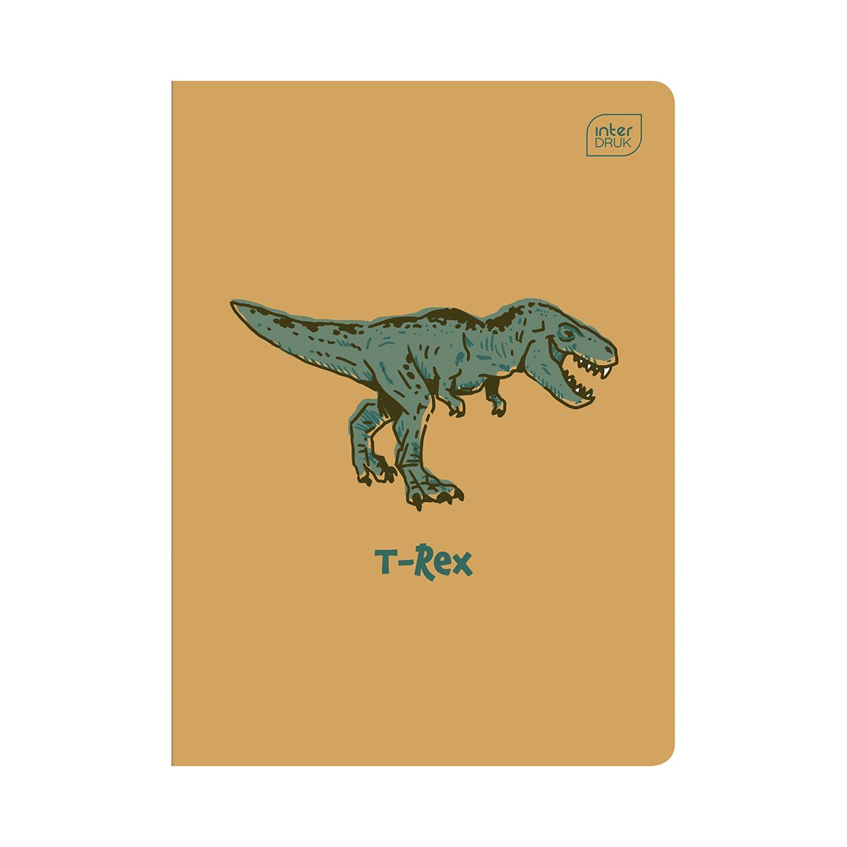 Zeszyt Dinozaurus A5 32# A5 32k. 70g krata (5902277326690)