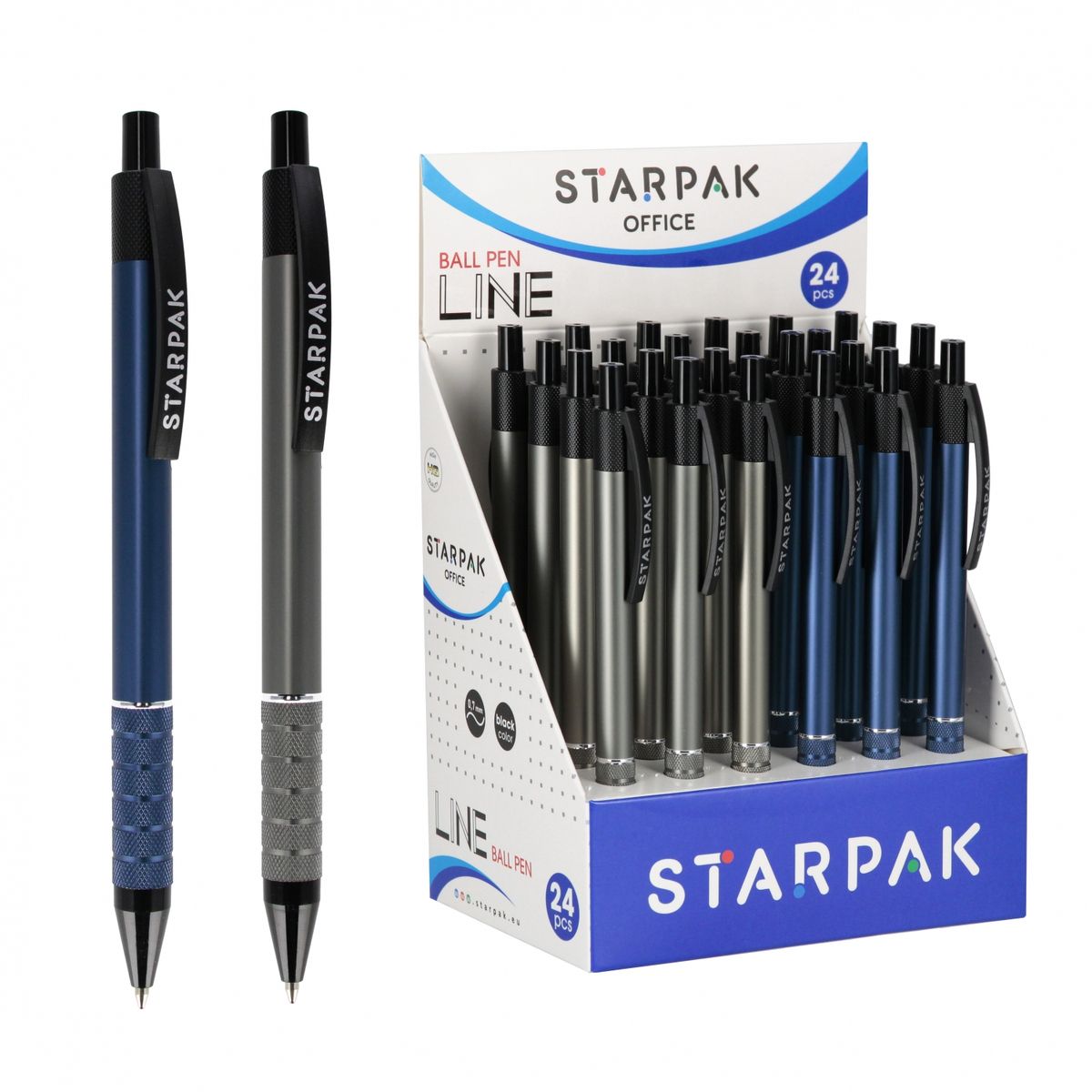Długopis LINE OFF Starpak (541168)