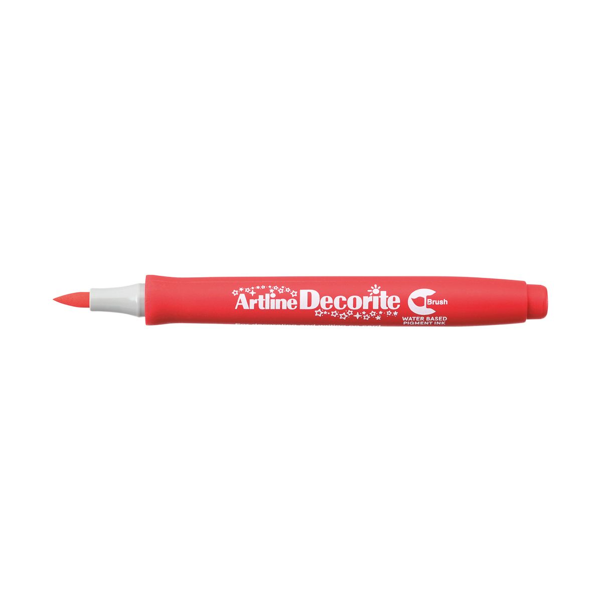 Marker specjalistyczny decorite wkład czerwony pędzelek końcówka Artline (AR-035 2 2)
