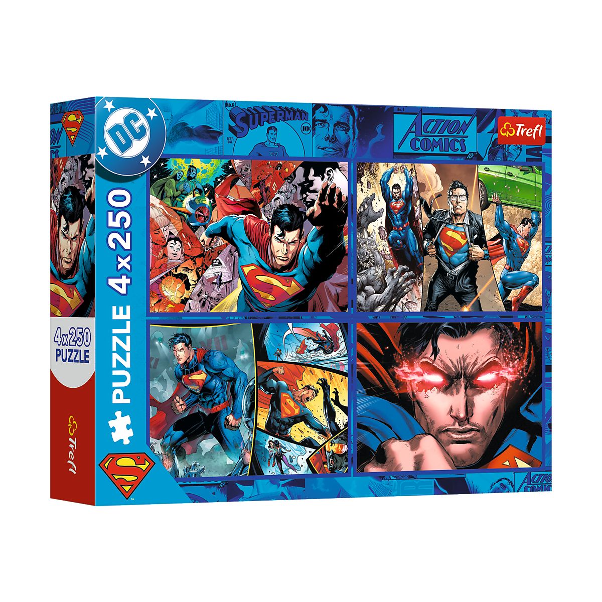 Puzzle Superman Odwaga Supermana Trefl (13340)