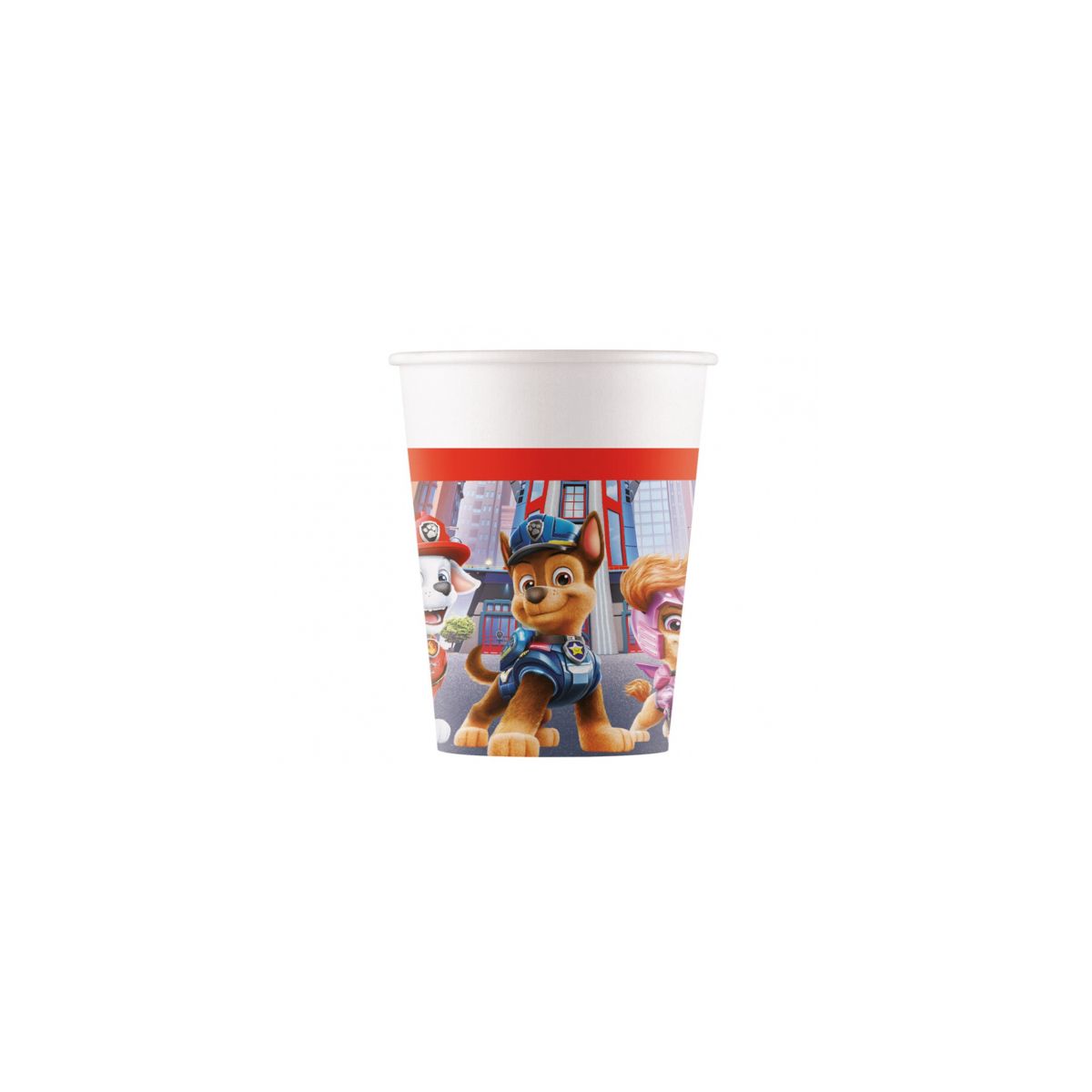 Kubek jednorazowy Godan Paw Patrol: The Movie 8 szt. 200ml (93508)