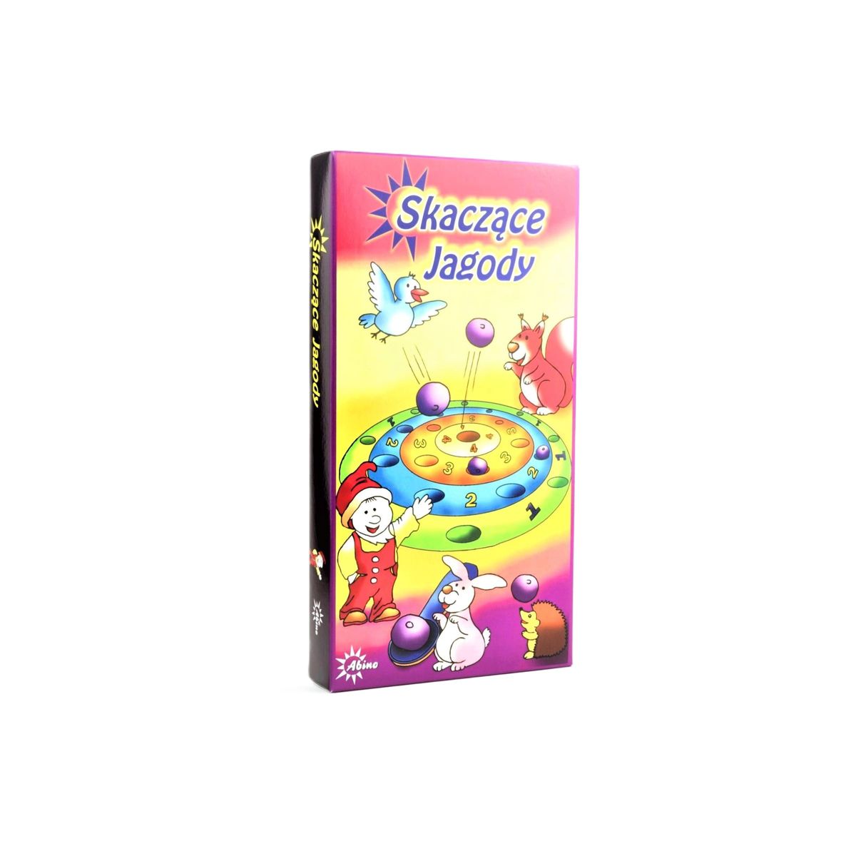 Gra planszowa Abino skaczące jagody (5907438272250)