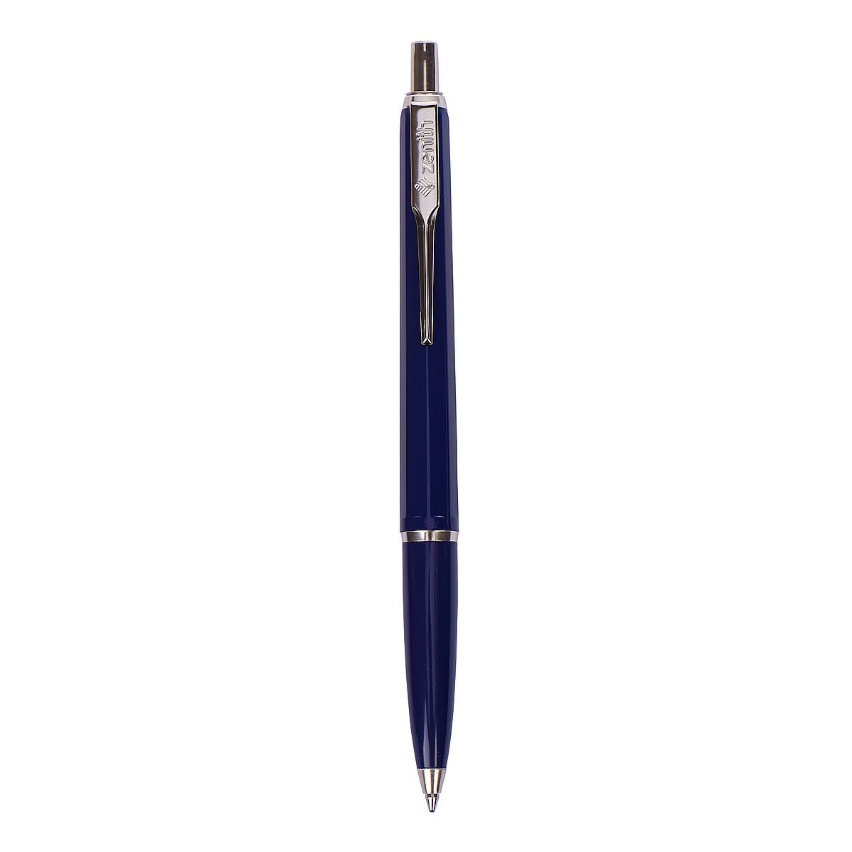 Długopis Zenith 4 Zenith Nikiel niebieski 0,7mm
