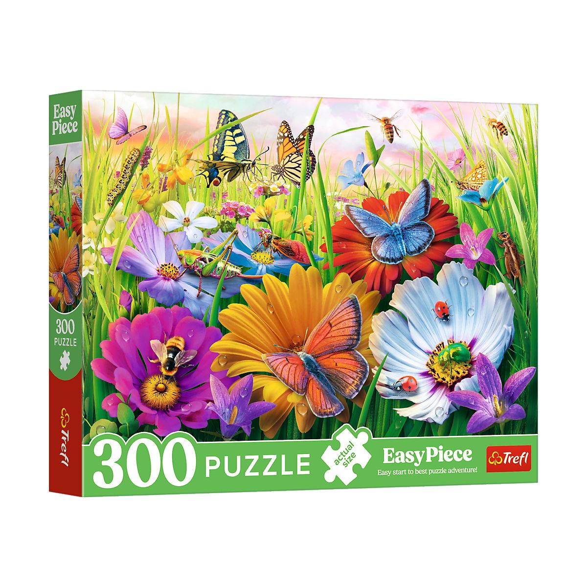 Puzzle Owady na łące 300 el. Trefl (23103)