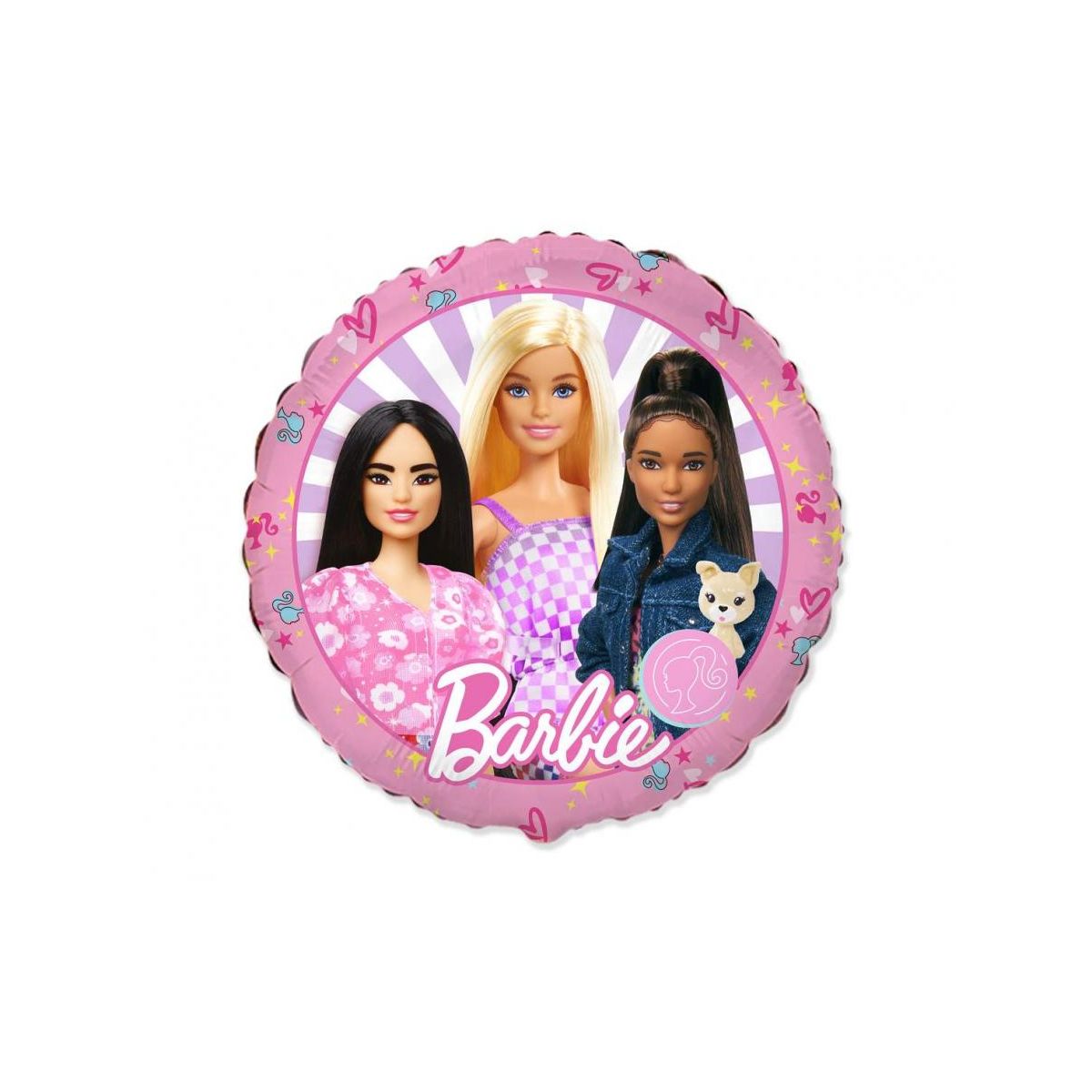 Balon foliowy Godan Barbie 18cal (B401632)