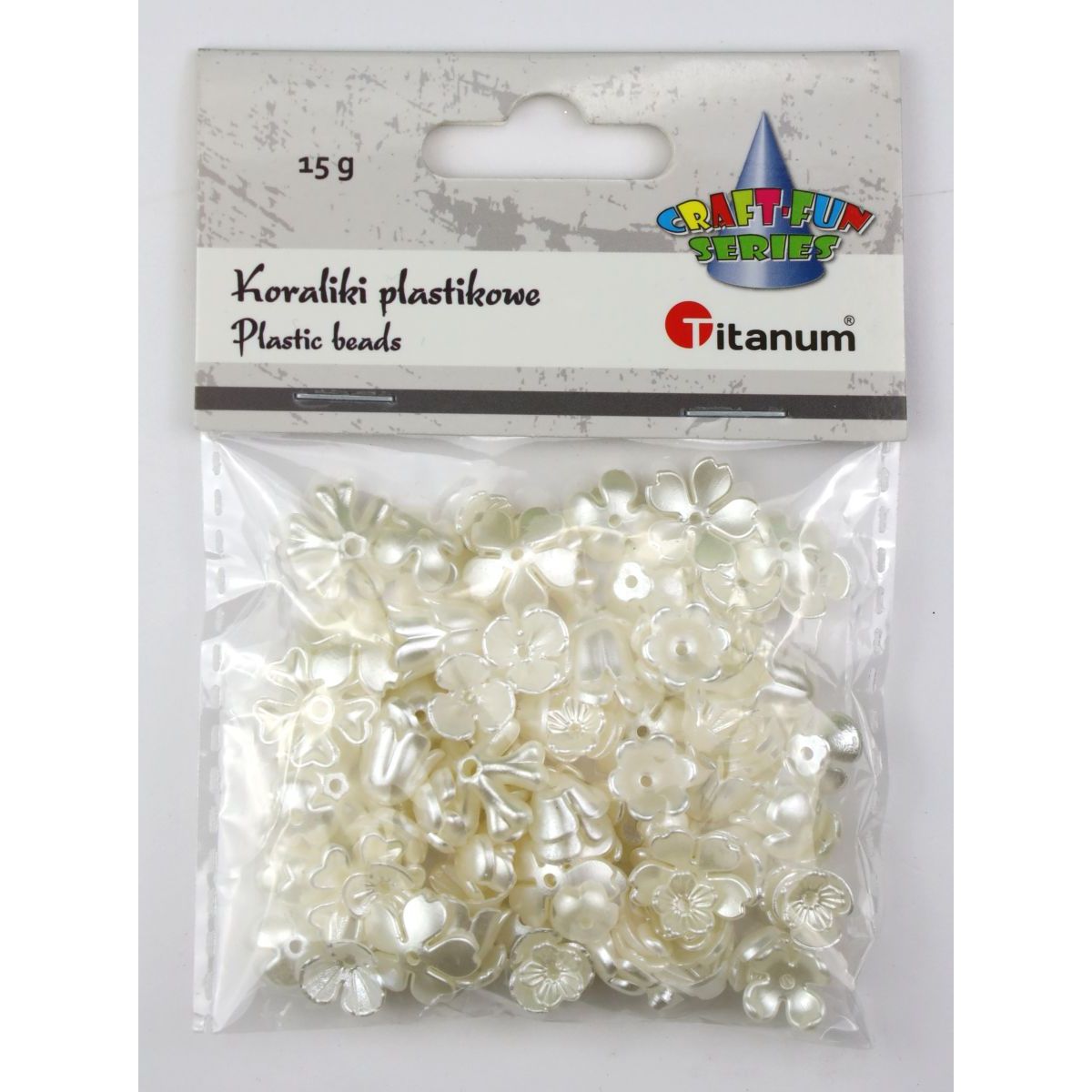 Koraliki kreatywne Craft-Fun Series Titanum (25JR0331-8)