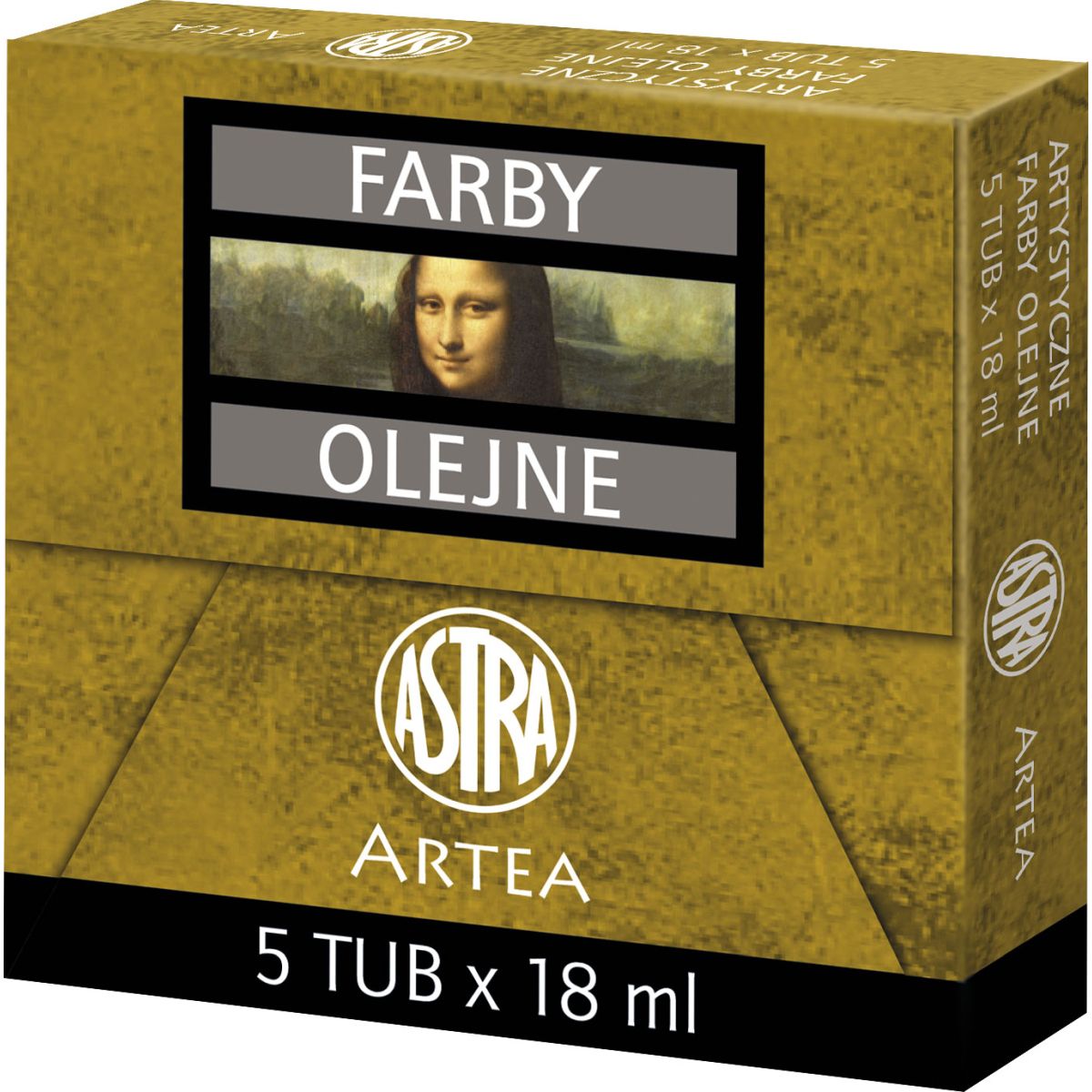 Farba olejna kolor: błękit paryski 18ml 1 kolor. Artea (83410948)
