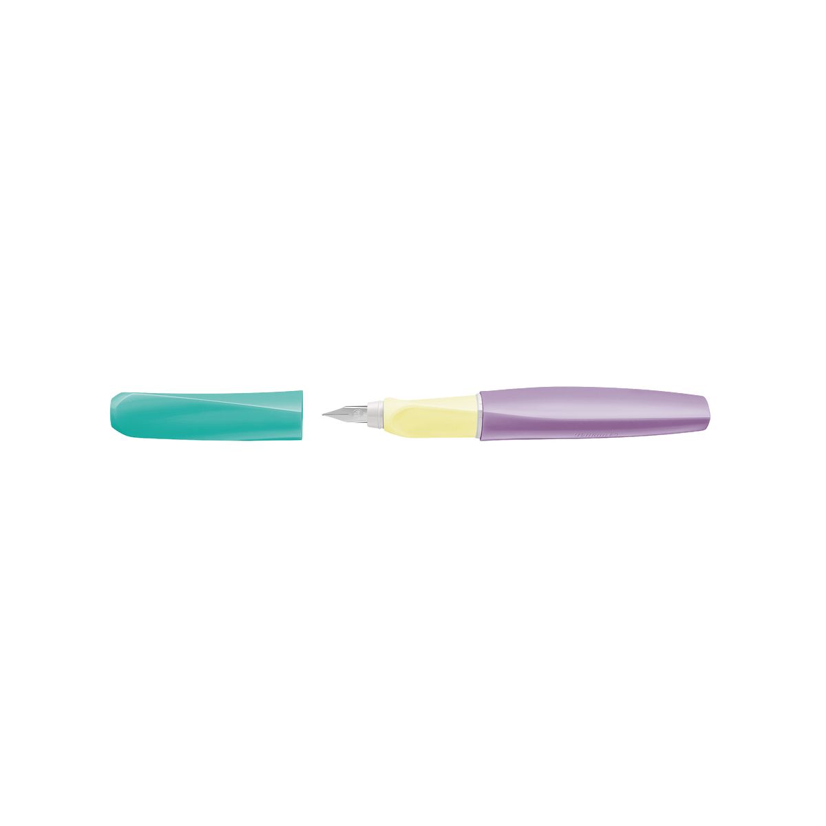 Pióro wieczne Pelikan Twist Color Blocking pastelowe (300010111)