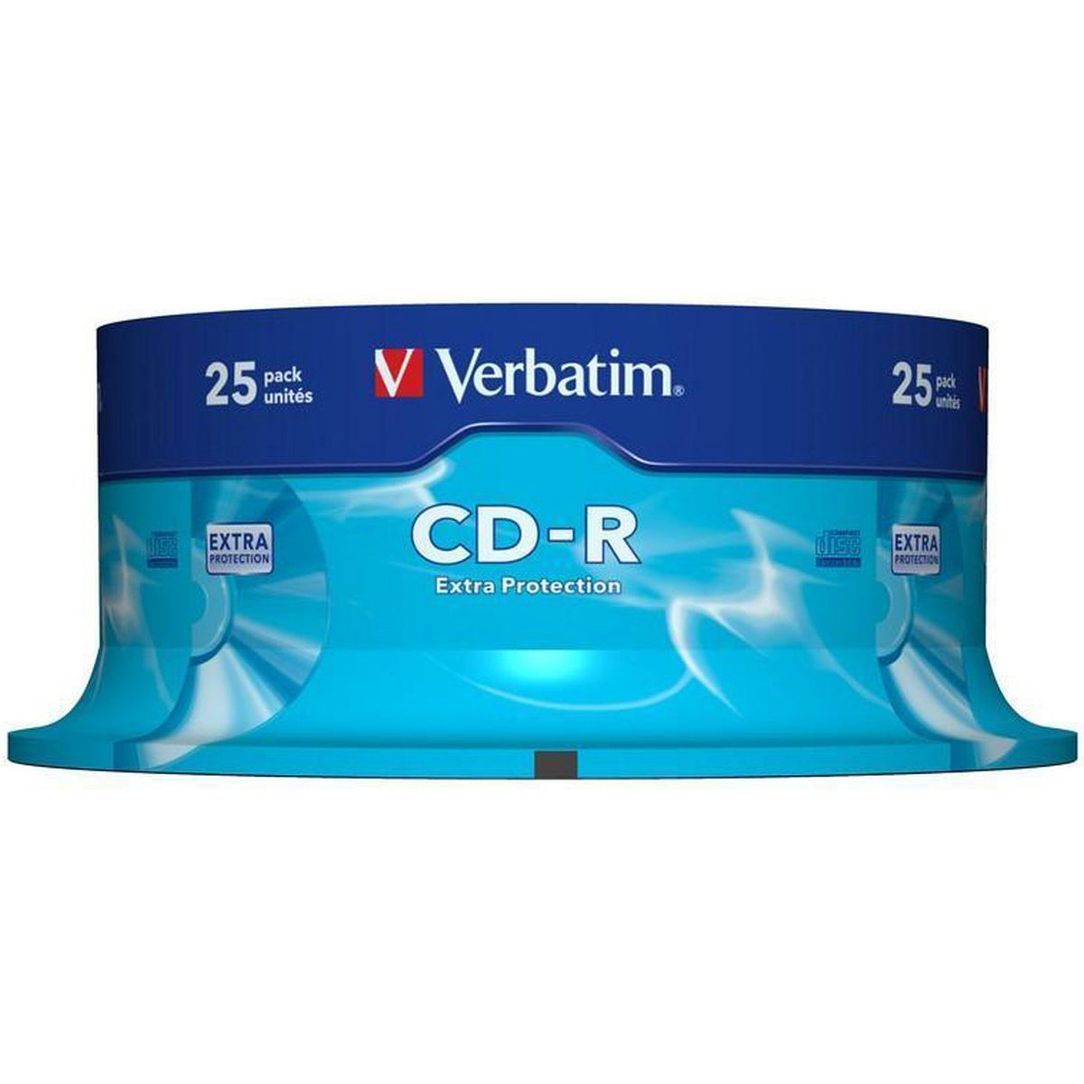 Płyta cd Verbatim CD-R cake 25 700MB x52