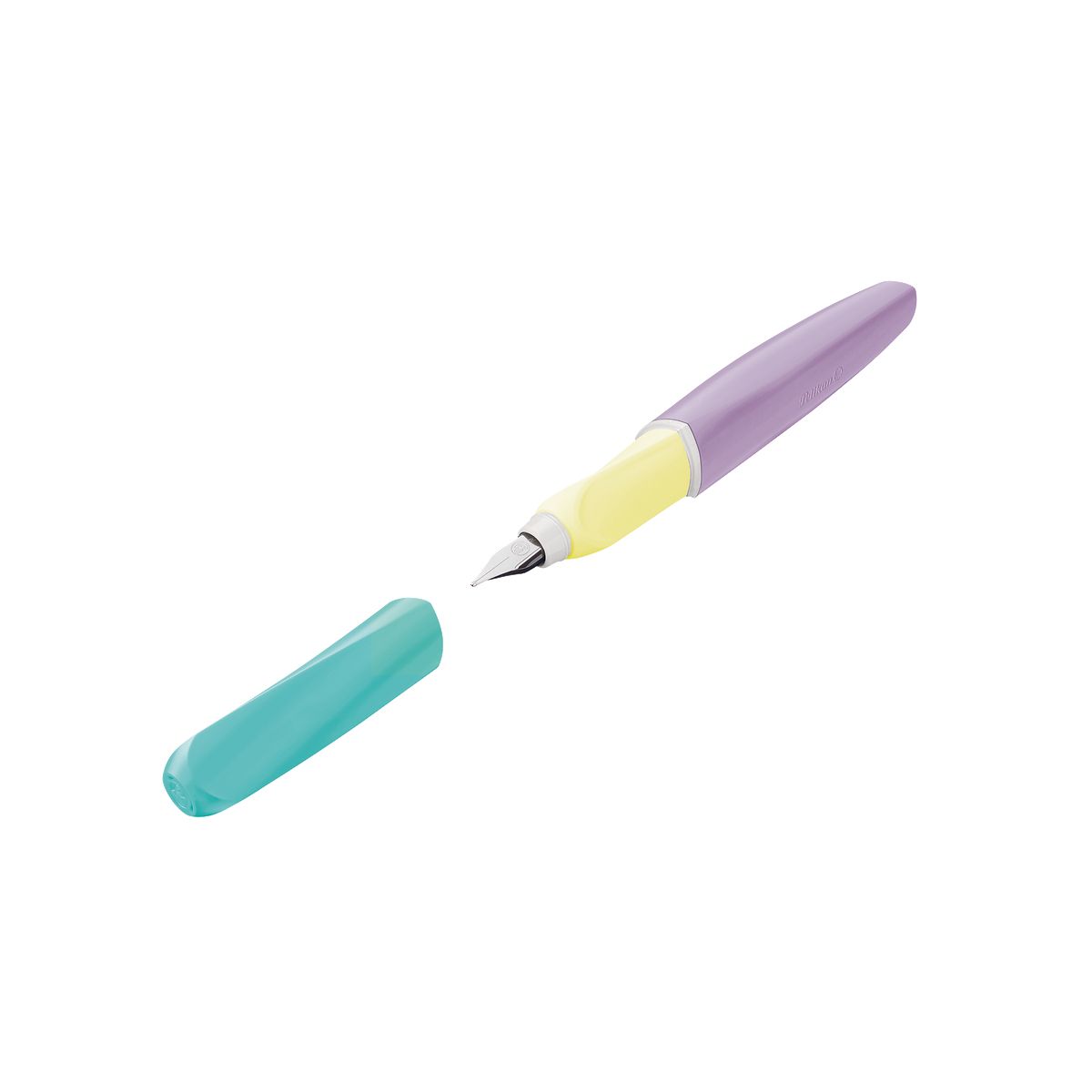 Pióro wieczne Pelikan Twist Color Blocking pastelowe (300010111)