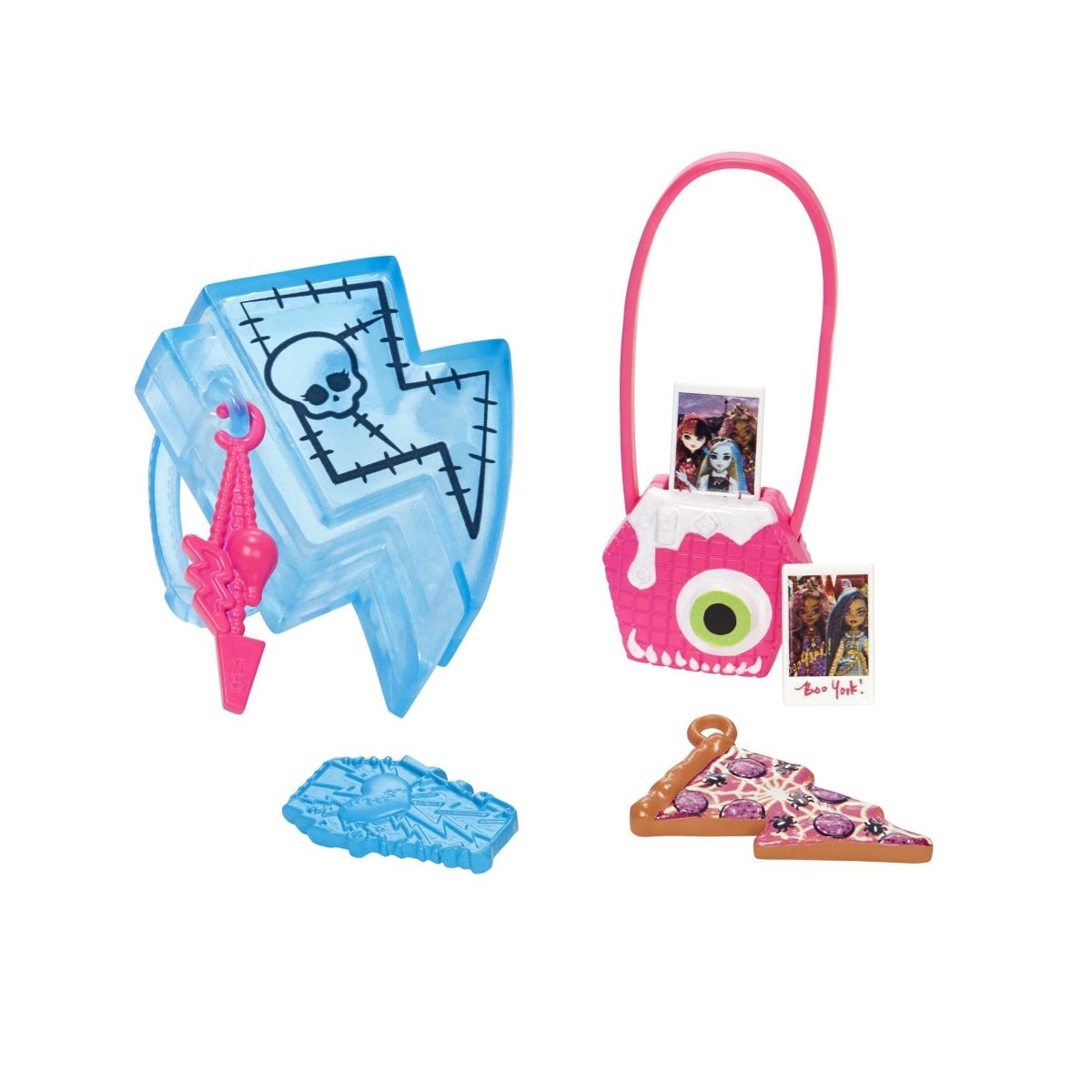 Lalka Monster High podstawowa Mattel (HPD53)