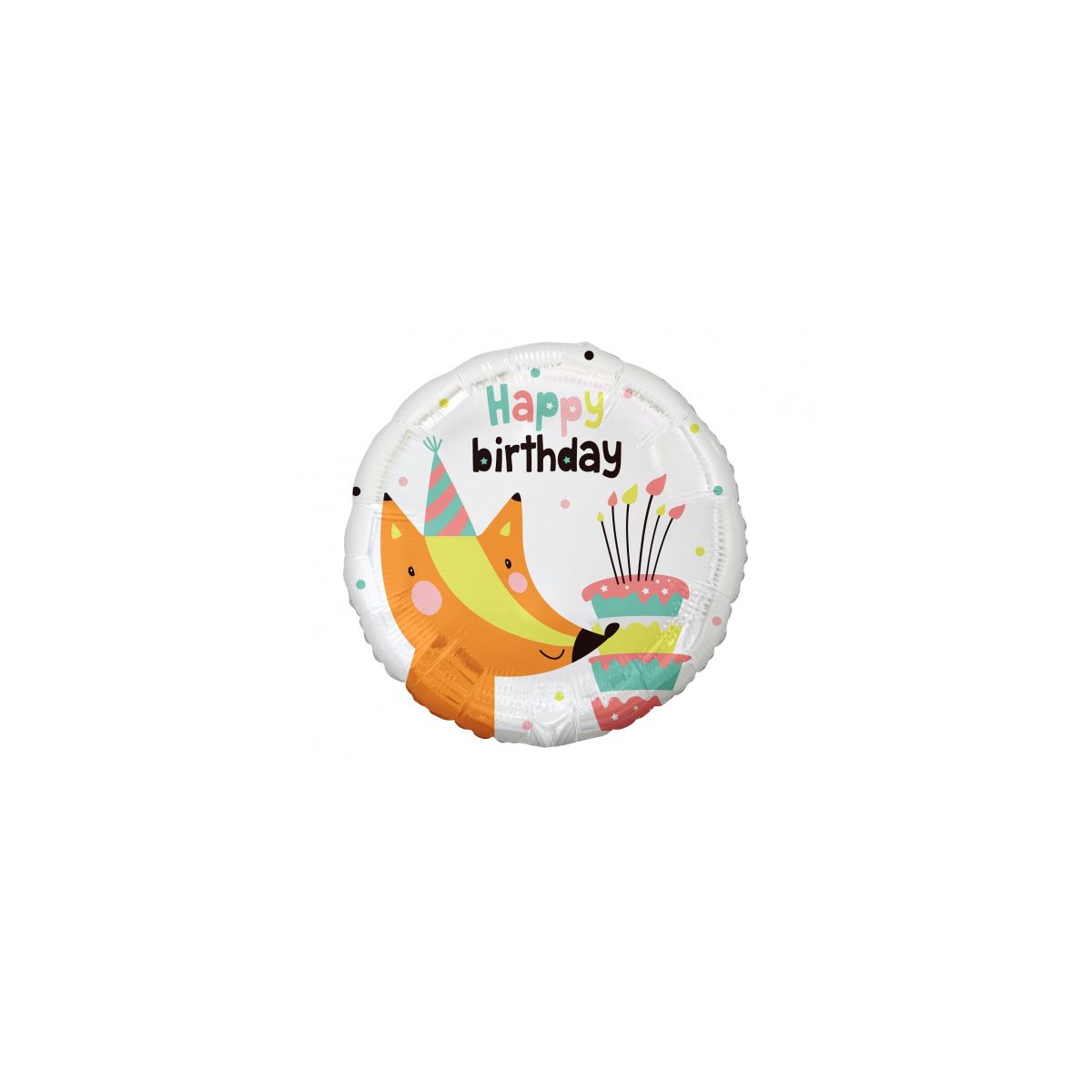 Balon foliowy Godan Lisek 18cal (FG-OBLS)