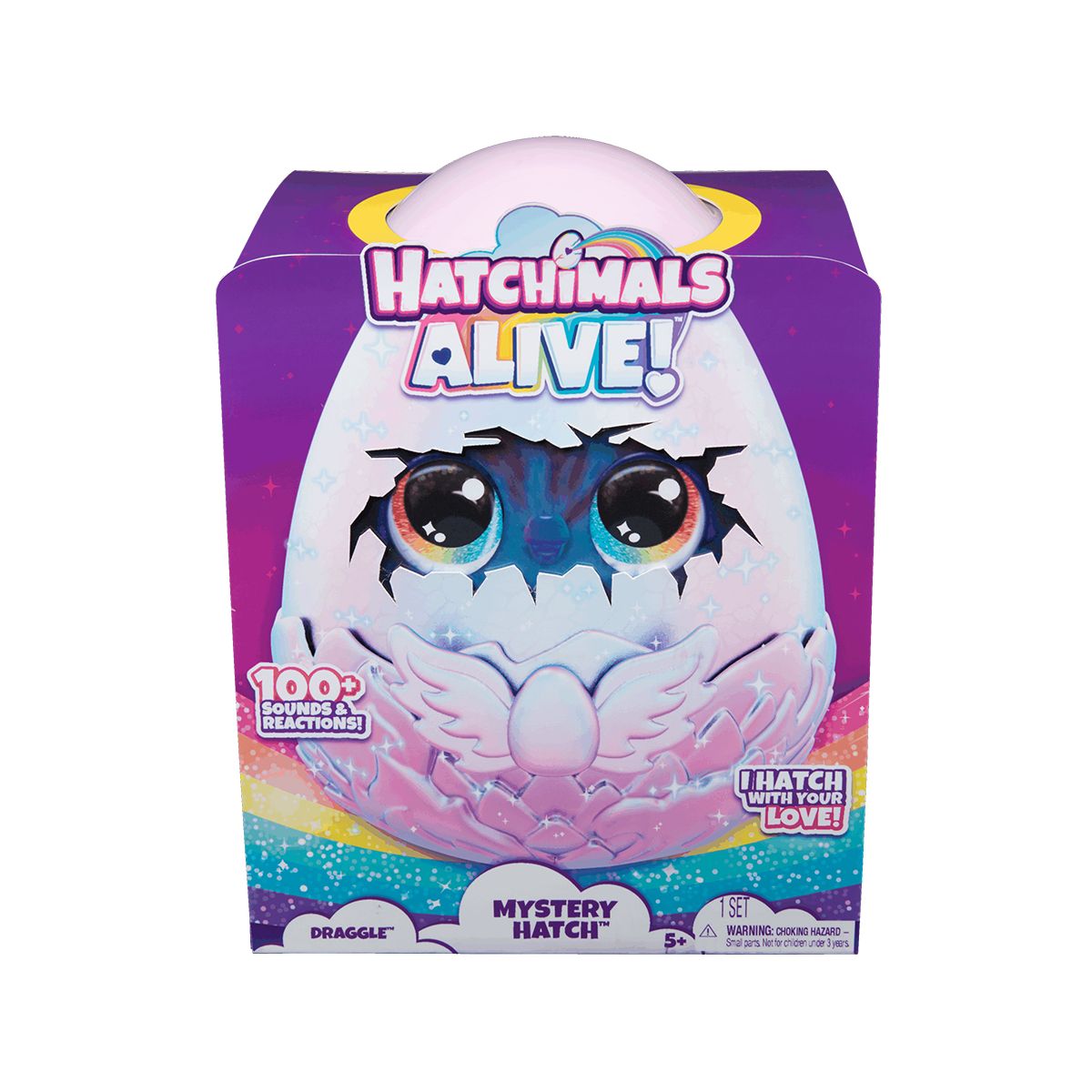 Figurka Spin Master Hatchimals Alive Magiczne Jajo - Smoki (6069282)