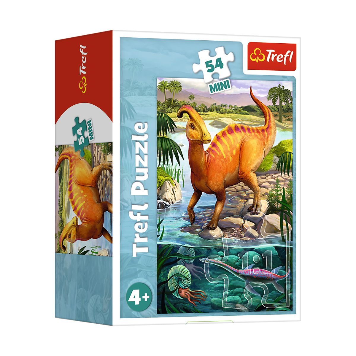 Puzzle Trefl Niesamowite Dinozaury 54 el. (54194)