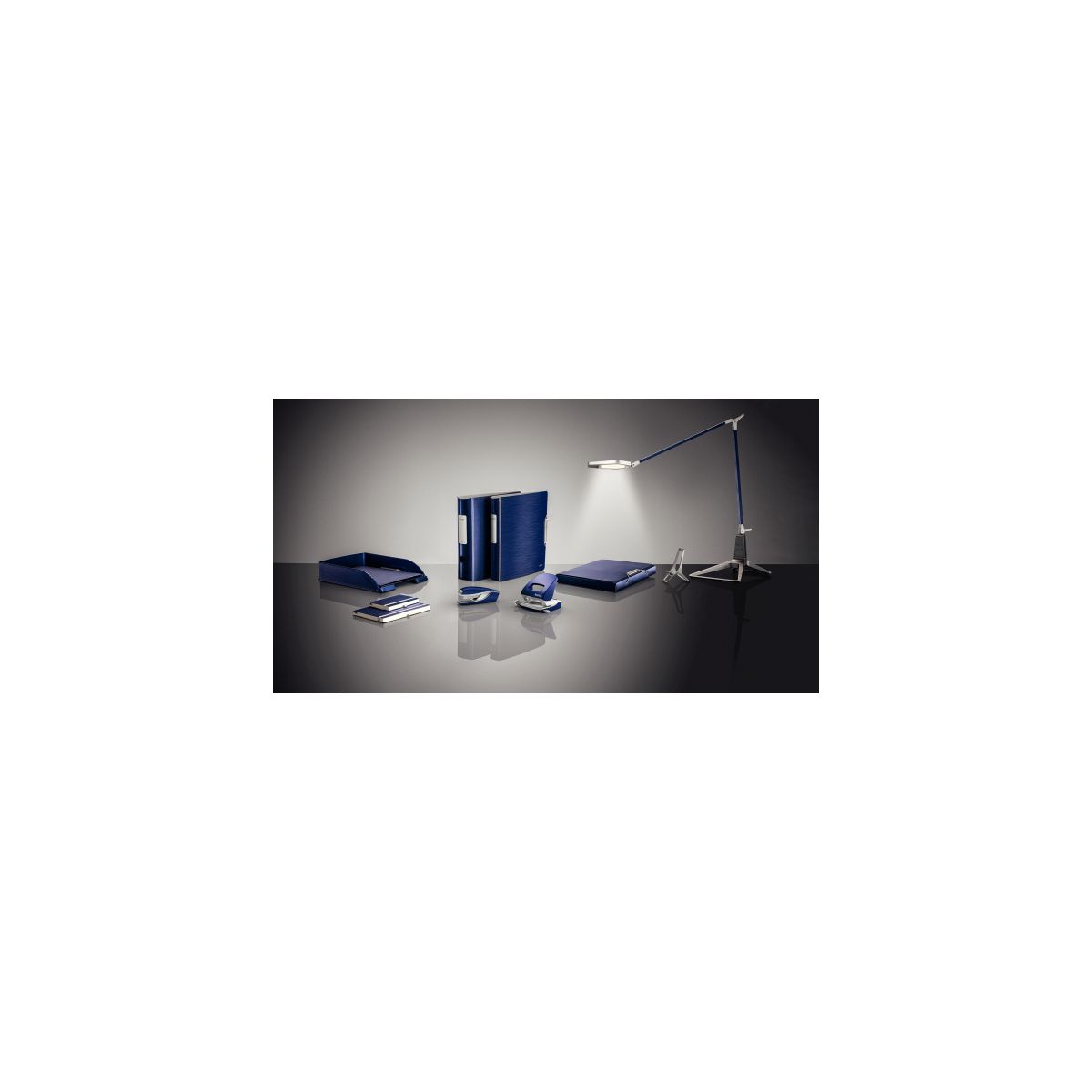 Dziurkacz Leitz Style NeXXt Series niebieski 30k (50060069)