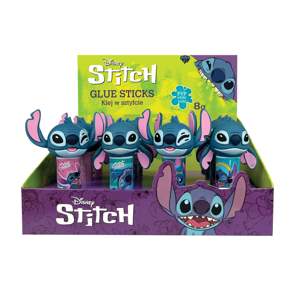 Klej w sztyfcie Patio Disney Stitch 8g (74753PTR)