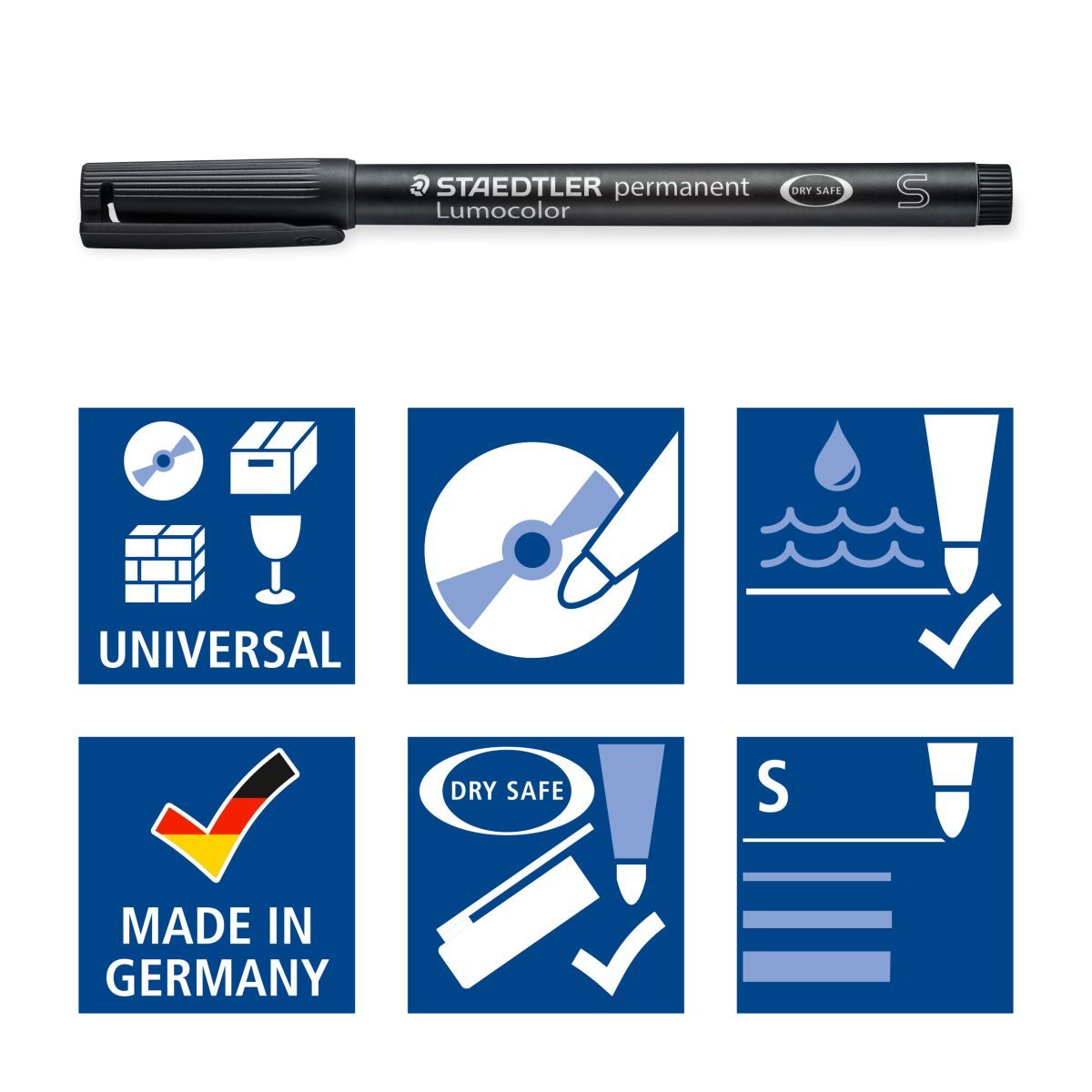 Foliopis żółty 0,4mm Staedtler (313)