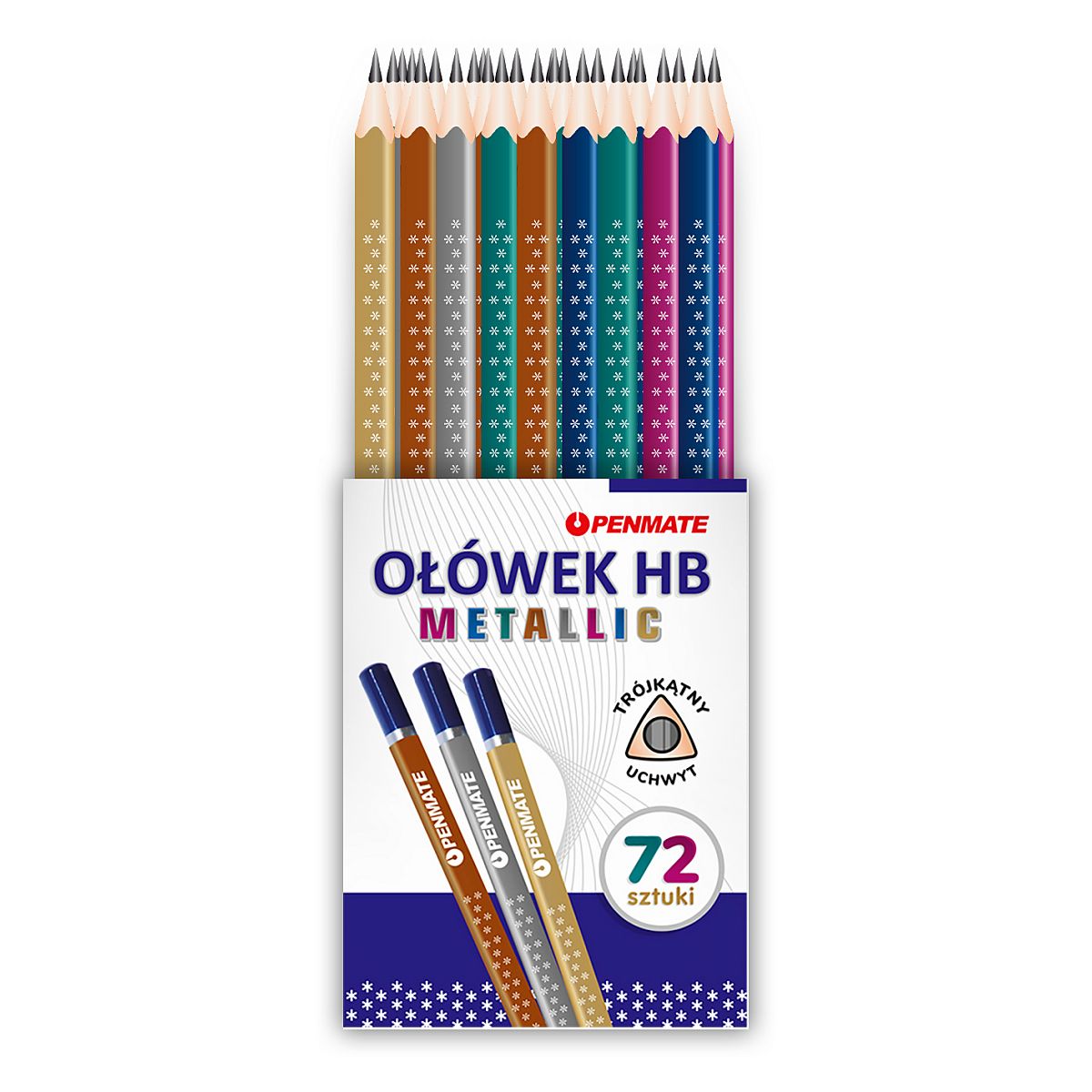 Ołówek Penmate HB (TT7949)