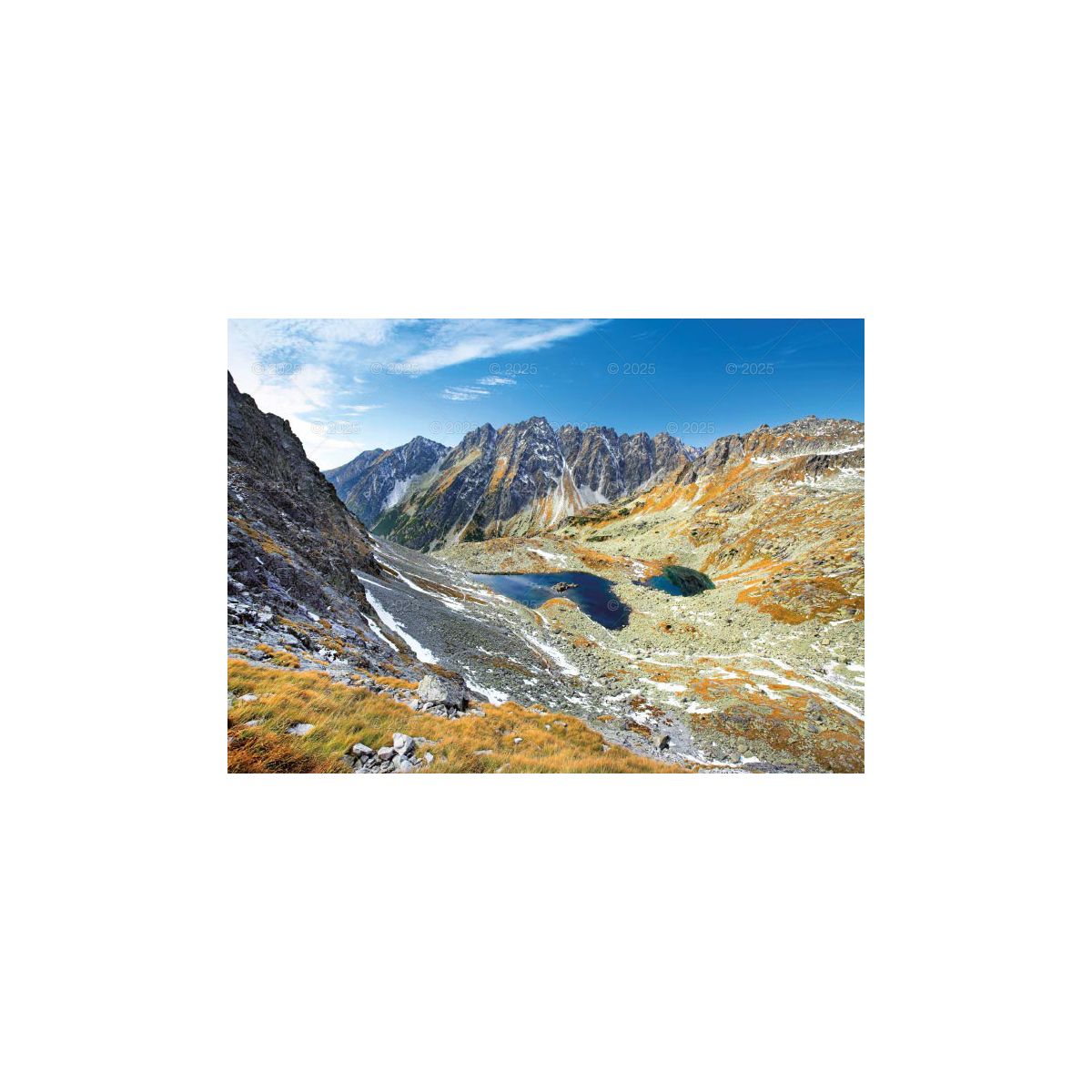 Kalendarz ścienny TATRY Lucrum rodzinny 2025 280mm x 400mm (WL05)