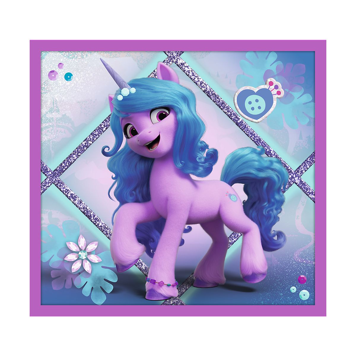 Puzzle Trefl Kucyki Pony 10w1 el. (90389)