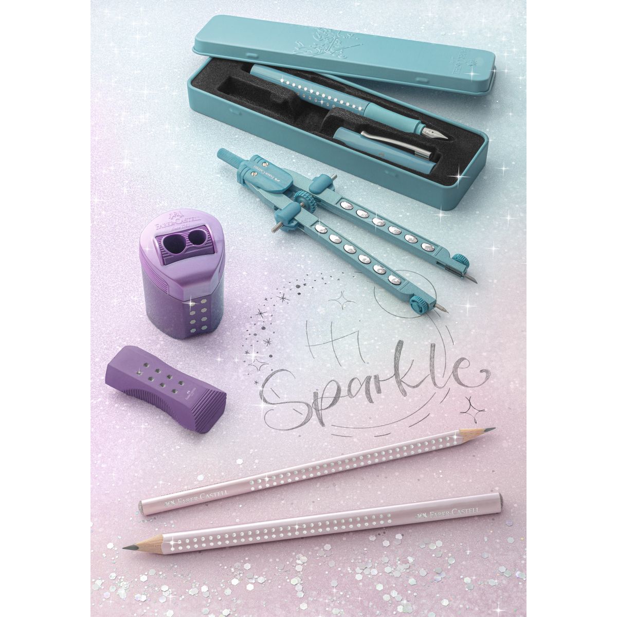 Cyrkiel Faber Castell Sparkle (174323 FC)