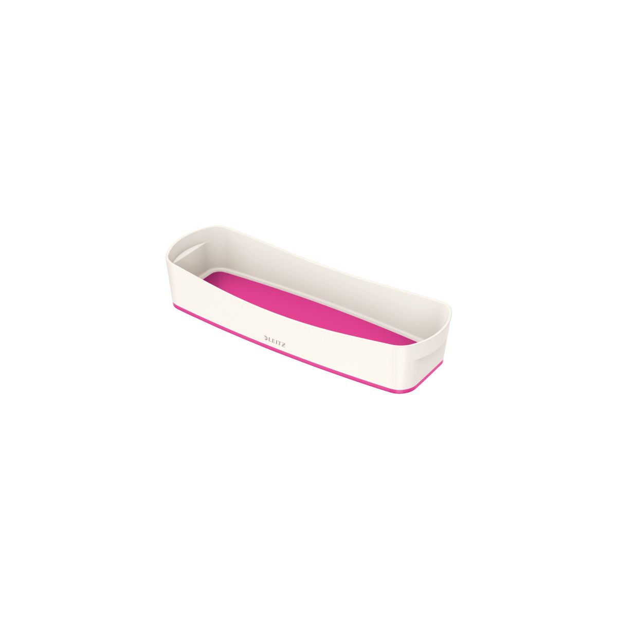 Przybornik na biurko my box organizer podłużny biało-różowy plastik Leitz (52581023)