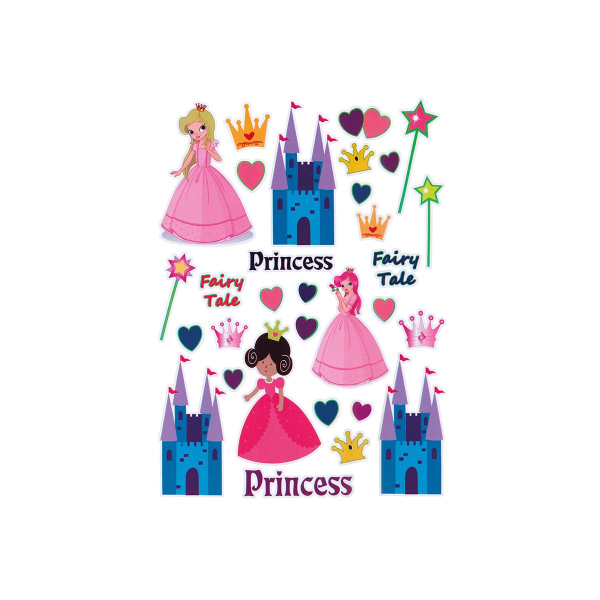 Naklejka (nalepka) Craft-Fun Series Princess Titanum