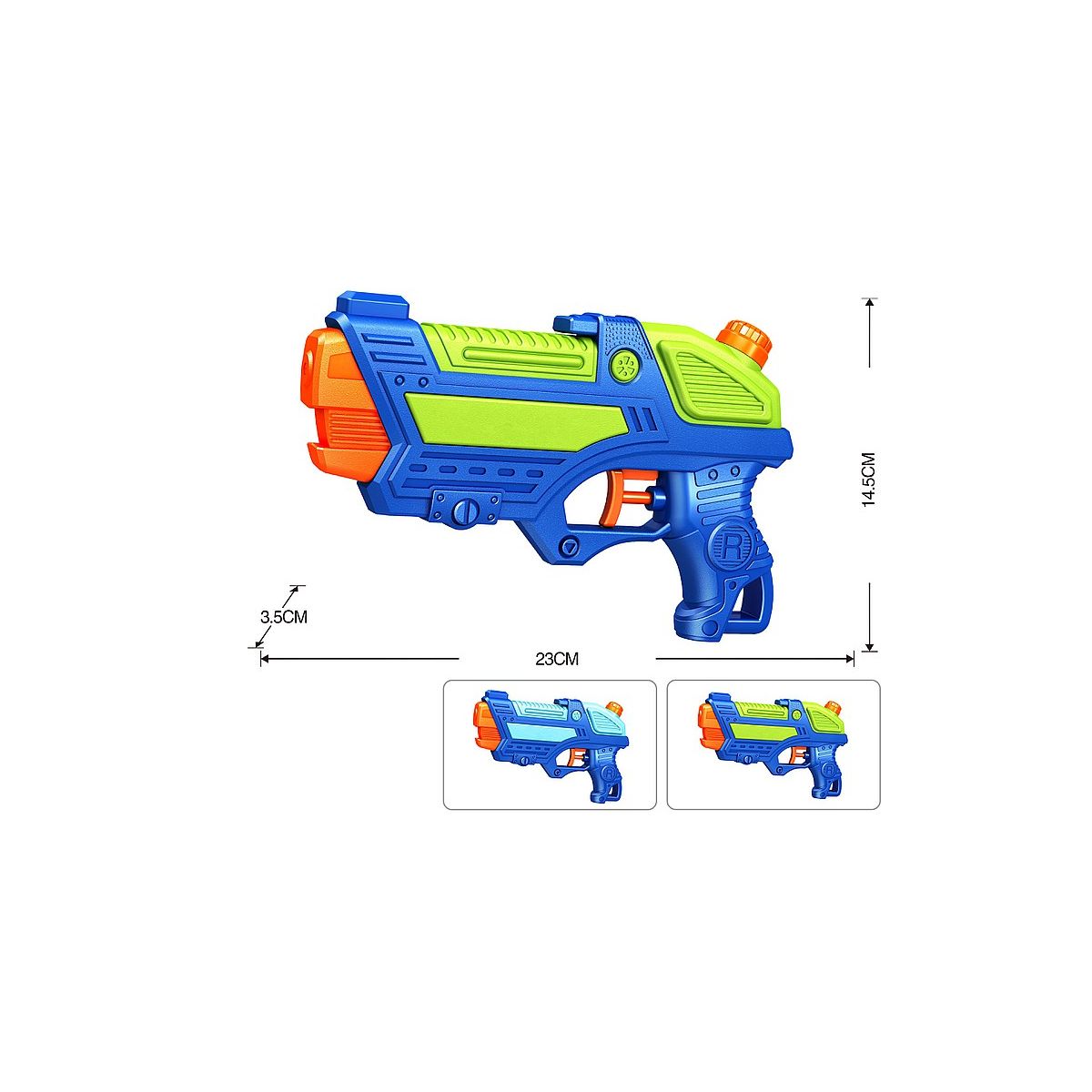 Pistolet na wodę Adar (557628)