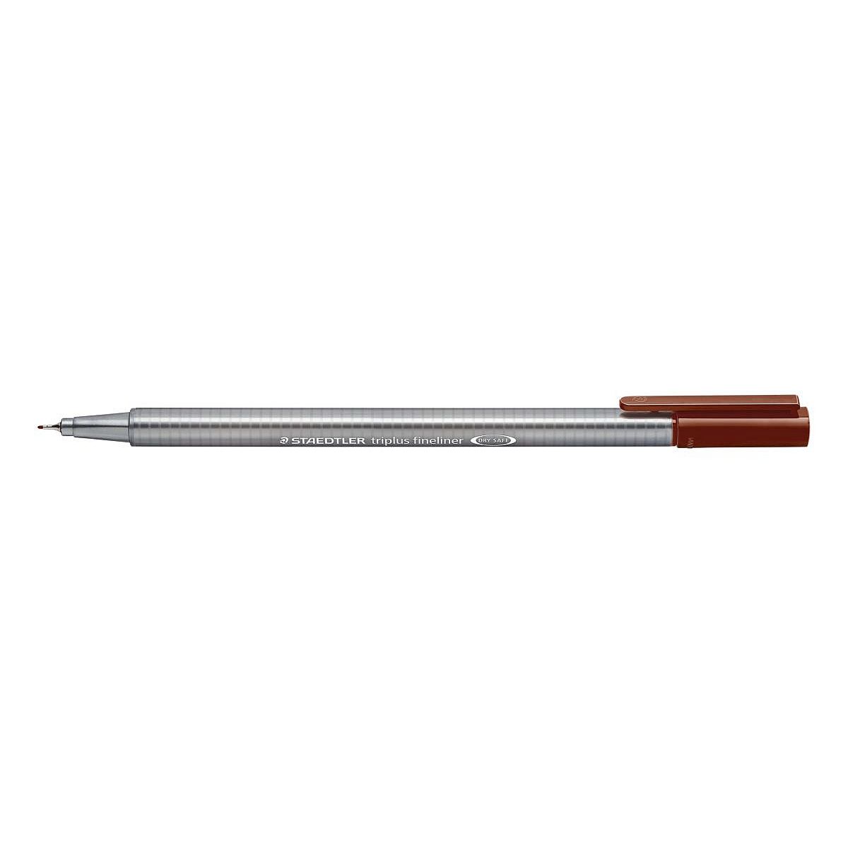 Cienkopis brązowy 0,3mm 1kol. Staedtler (S 334-76)