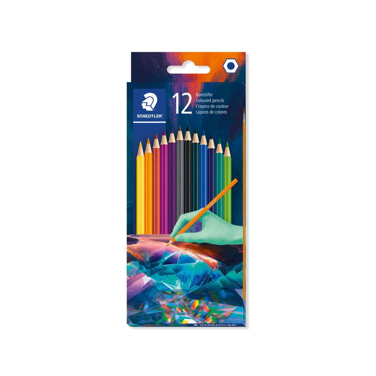 Kredki ołówkowe Staedtler Multiverse 12 kol. (S 175 C12E2-1)