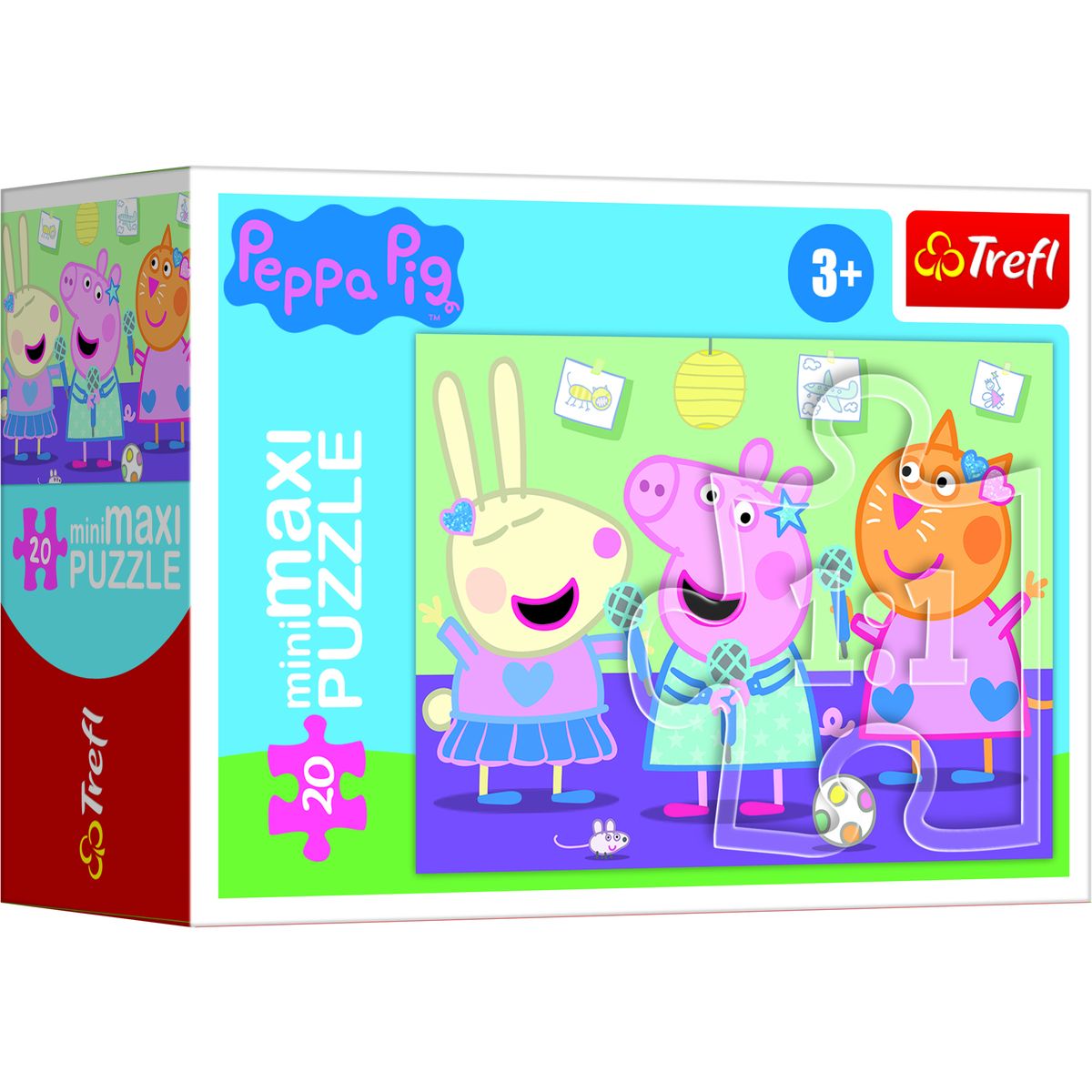 Puzzle Trefl Peppa Pig 20 el. (56033)