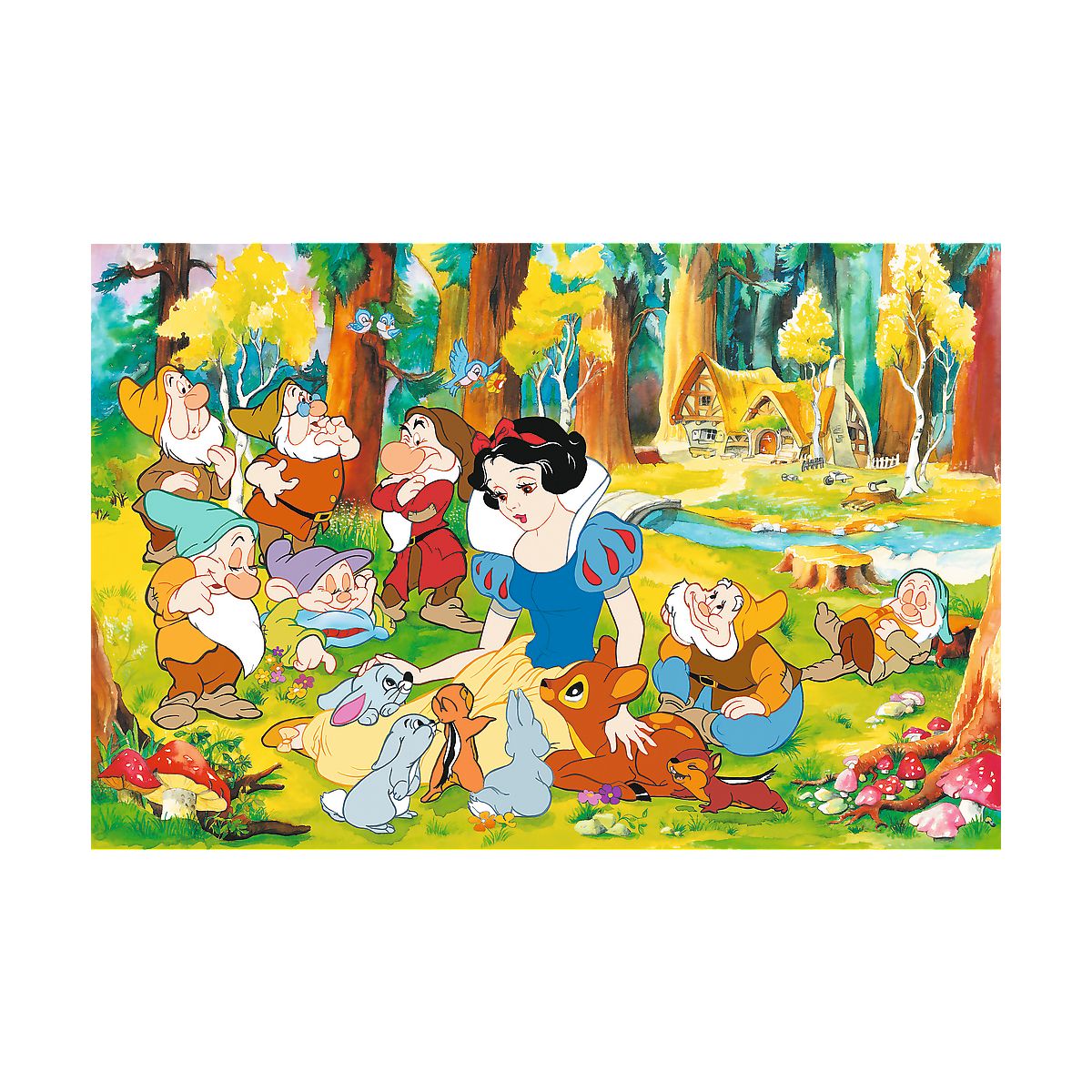 Puzzle śnieżka 600 el. Trefl (37603)