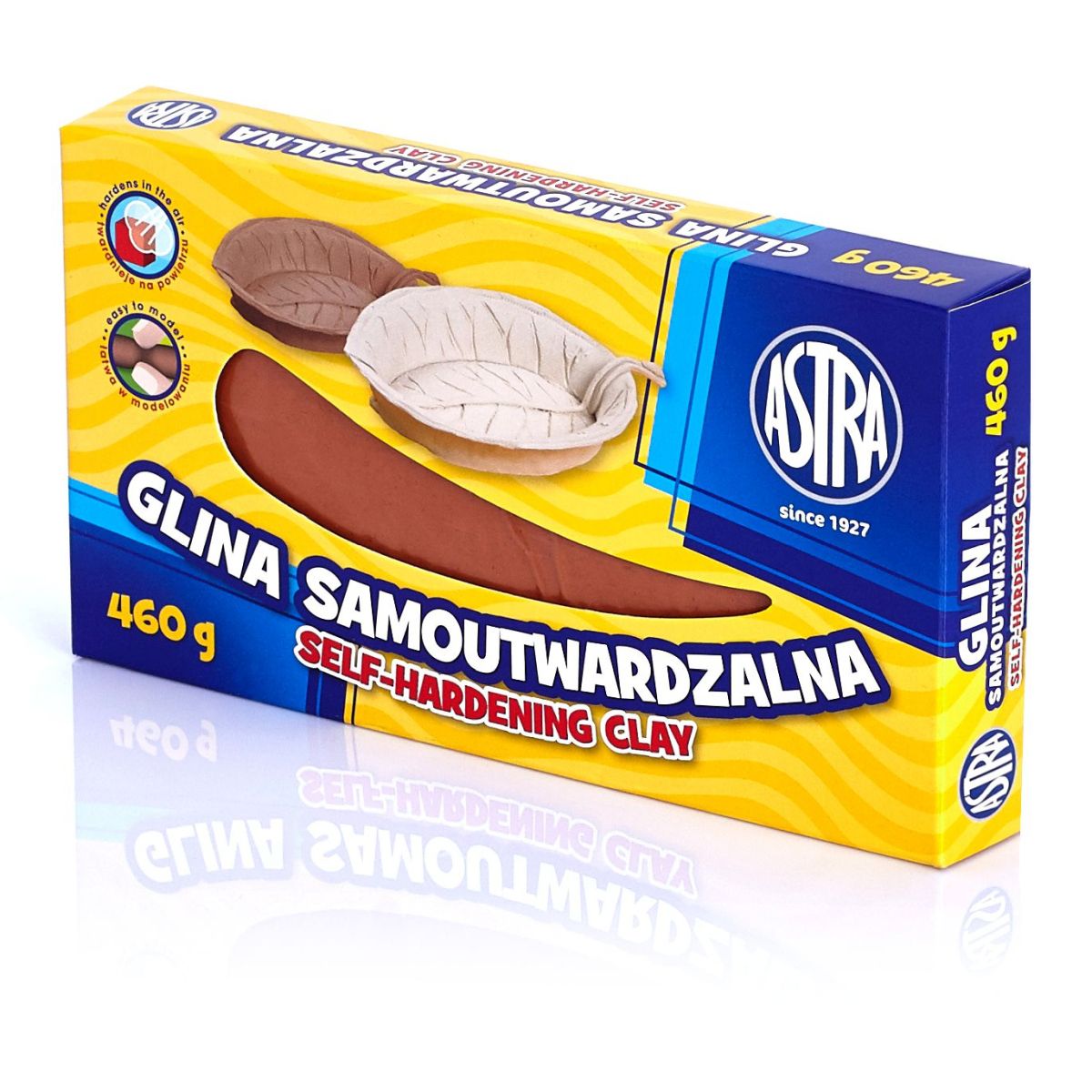 Glinka Astra samoutwardzalna terakotowa 460g (83810909)