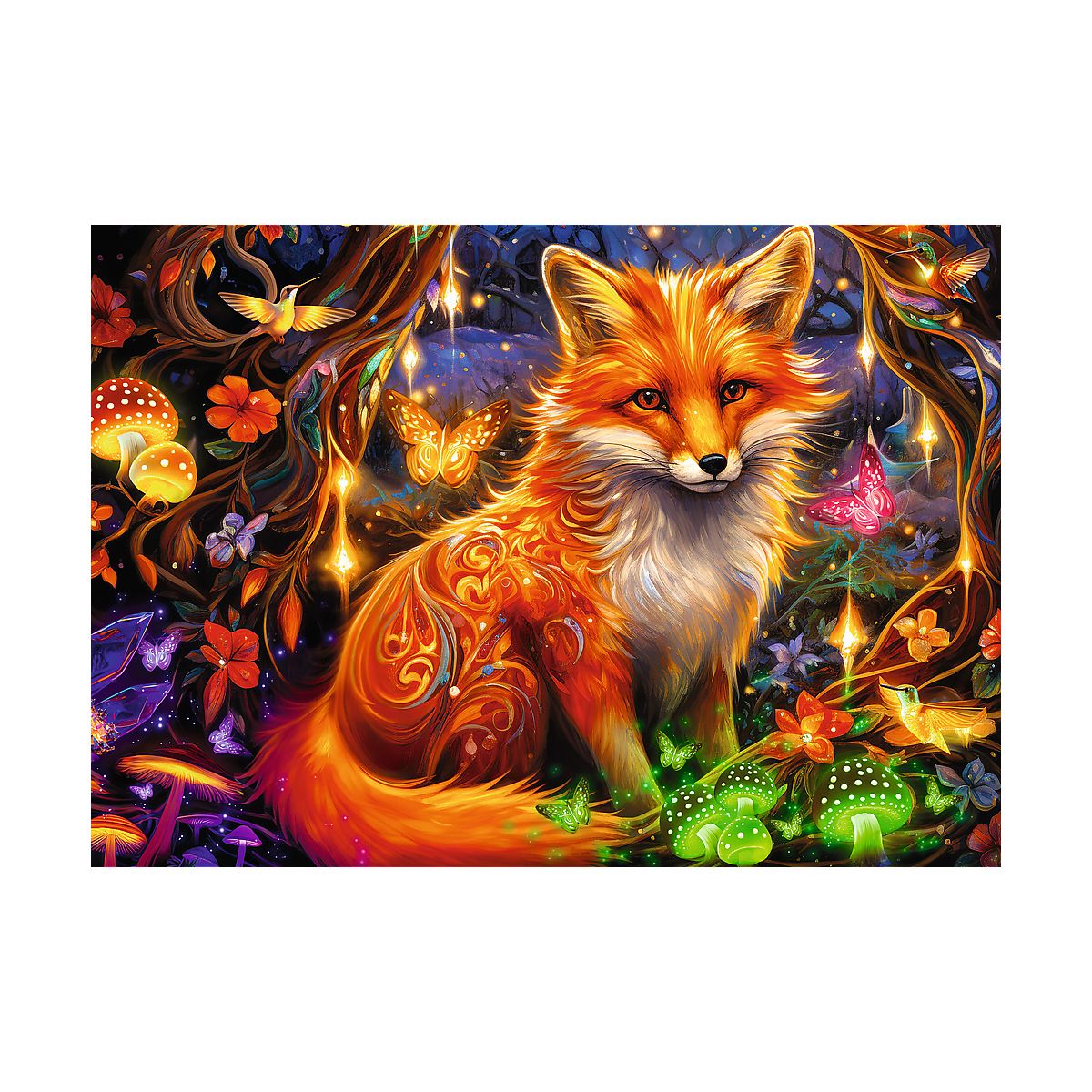 Puzzle Baśniowy lis 1000 el. Trefl (10932)