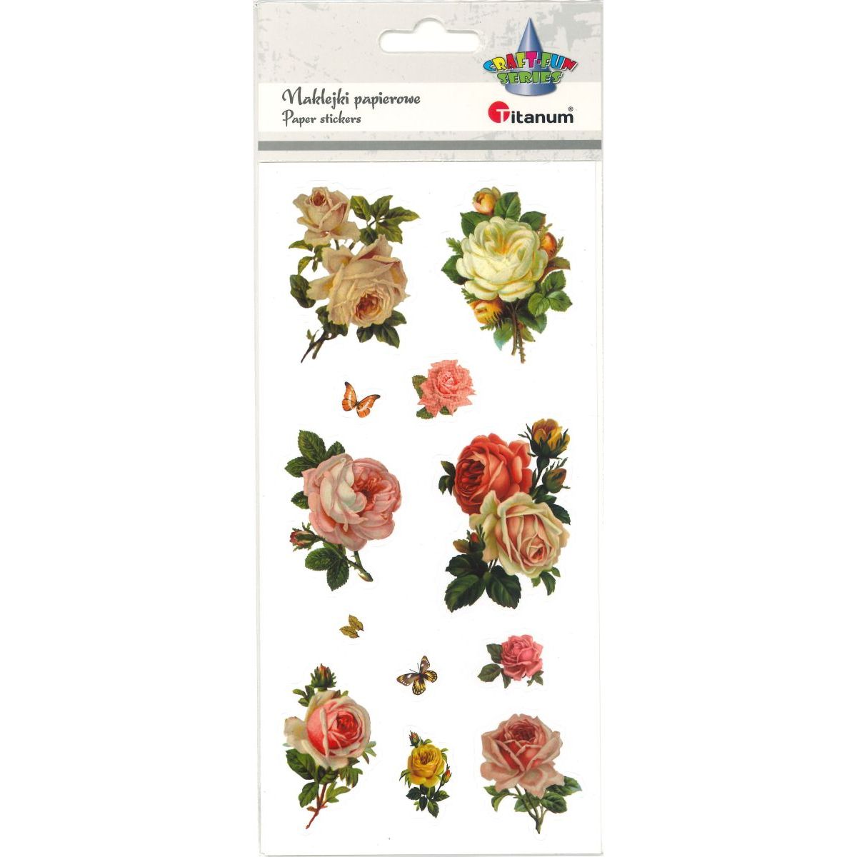 Naklejka (nalepka) Craft-fun Series Titanum Craft-Fun (25BJ033163)