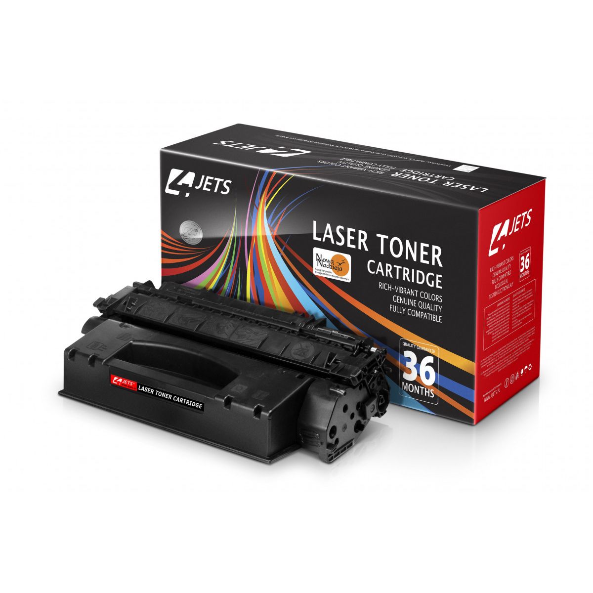 Toner alternatywny 4Jets hp q7581 cyan