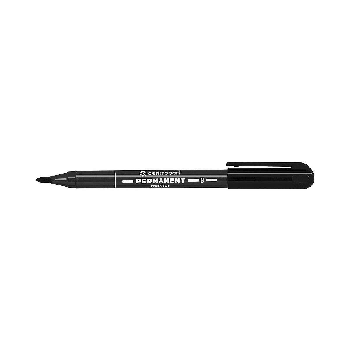 Foliopis czarny 2,0mm Centropen (2836)