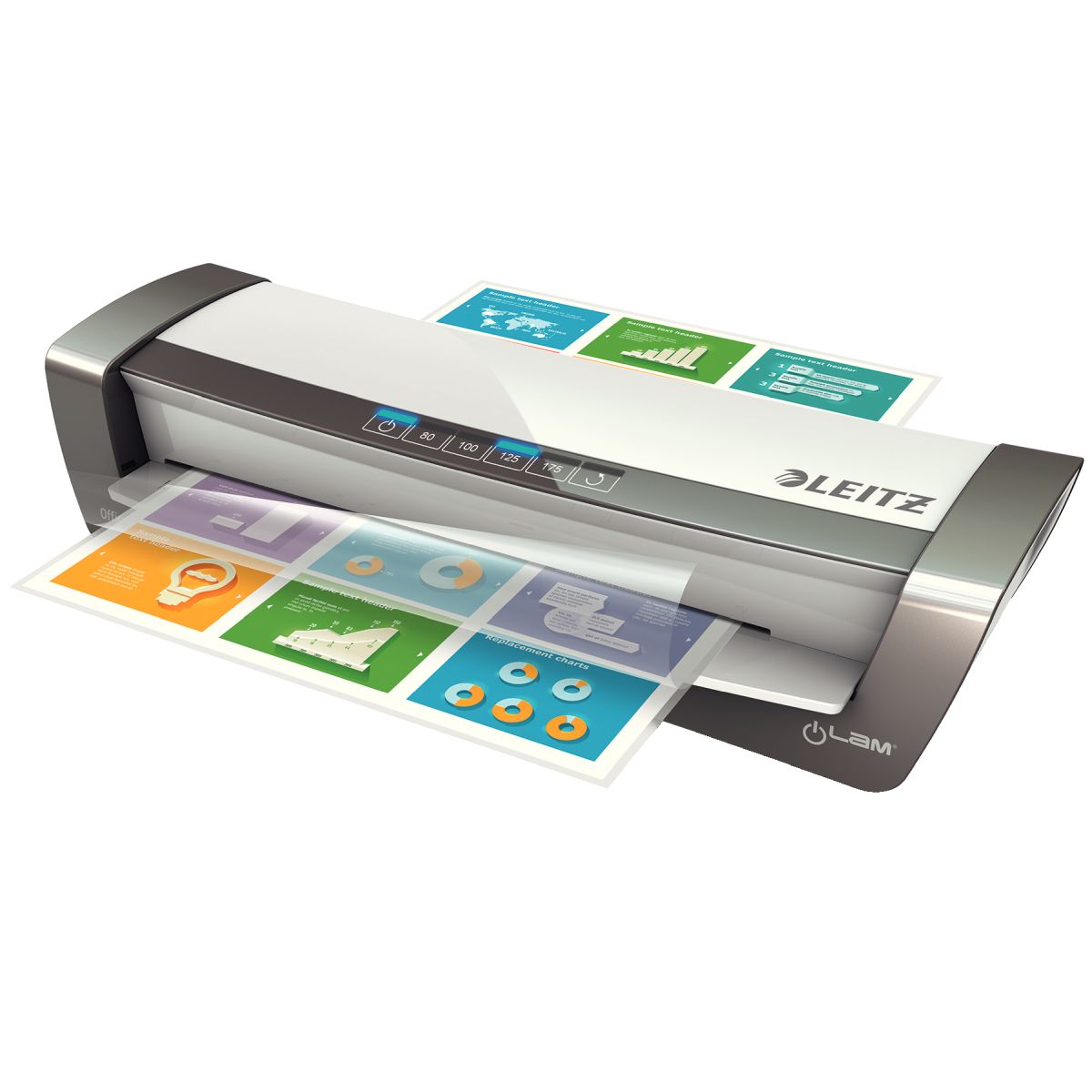 Laminator iLAM Office Pro A3 biało-szary Leitz (75180084)