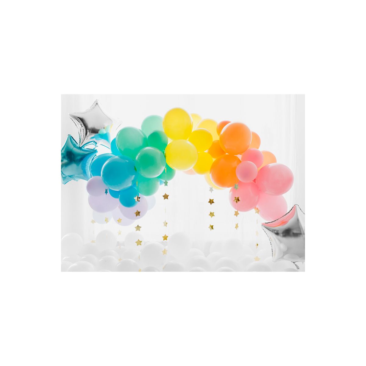 Balon gumowy Partydeco Pastel Eco Balloons liliowy (ECO26P-004J)