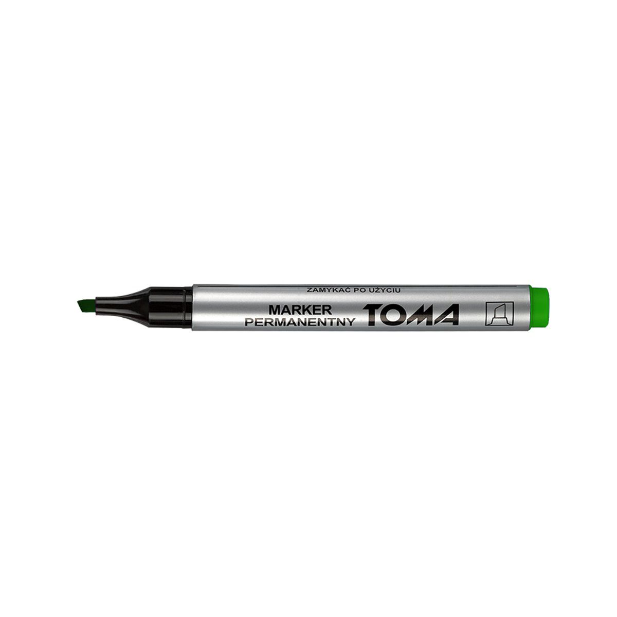 Marker permanentny Koh-I-Noor zielony okrągła końcówka (TO-091)