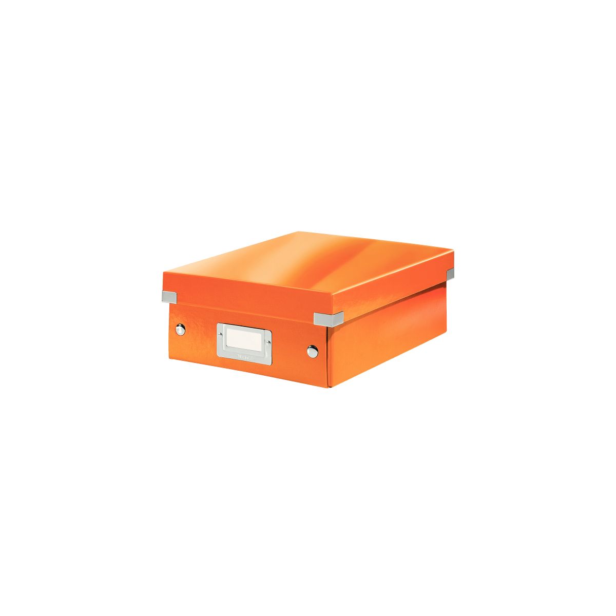 Pudło archiwizacyjne Click & Store z przegródkami pomarańczowy karton [mm:] 220x100x 285 Leitz (60570044)