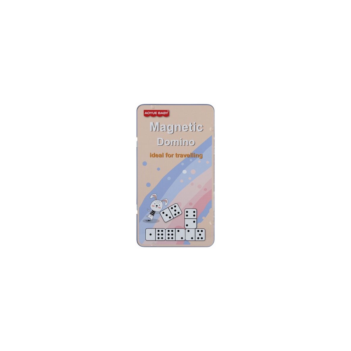 Gra logiczna domino magnetyczne Mega Creative (571881)