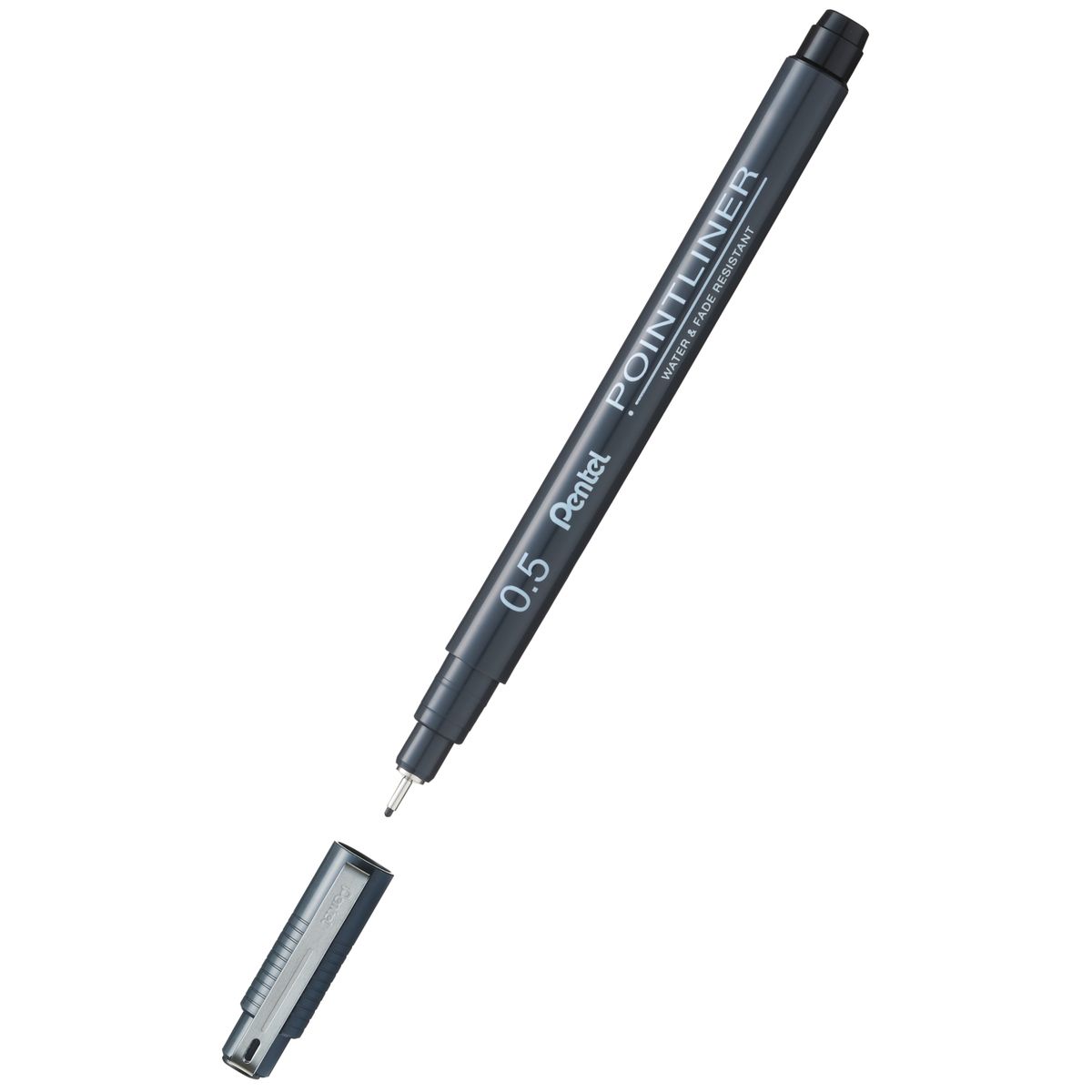 Cienkopis Pentel POINT czarny 0,5mm 1kol. (S20P)