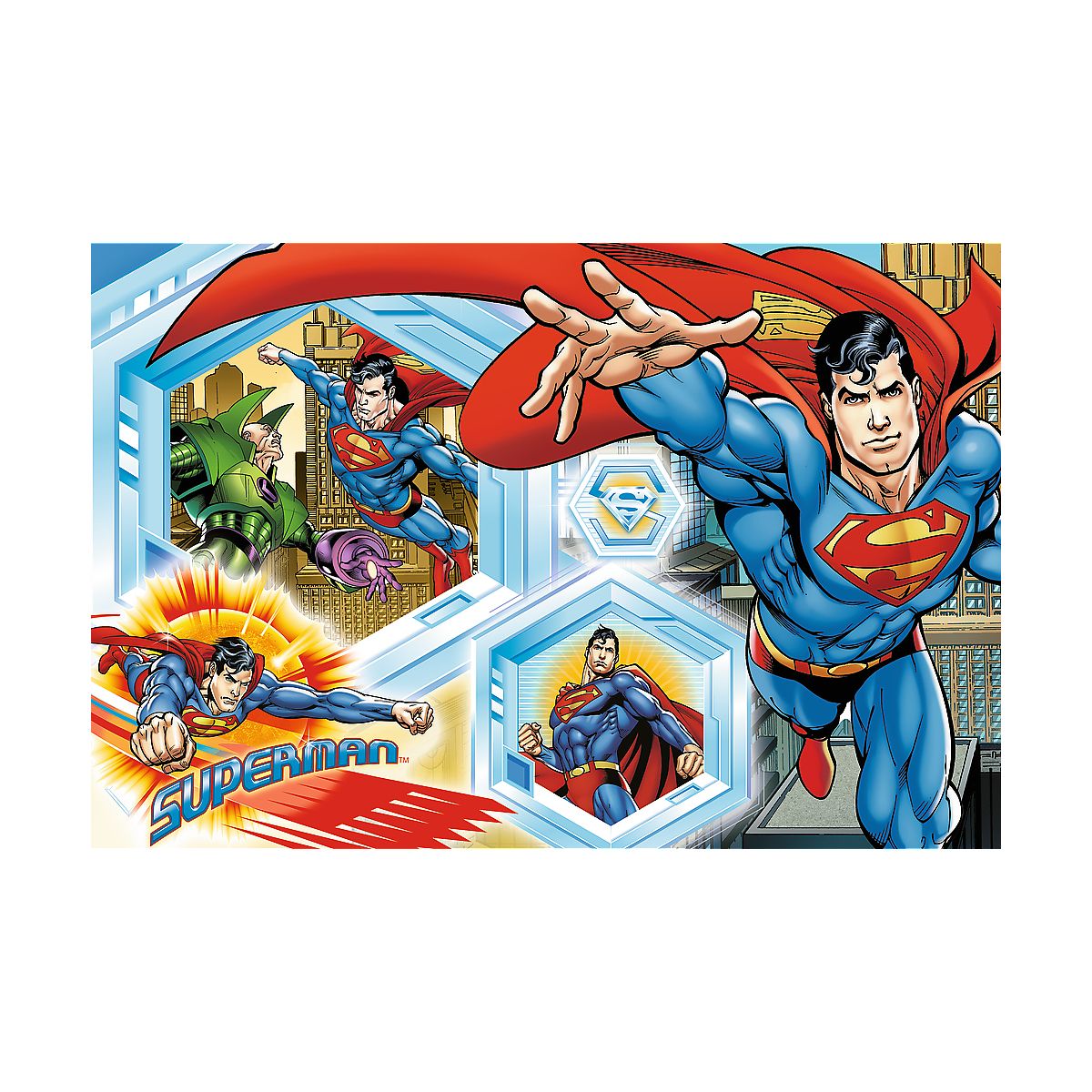 Puzzle Niezniszczalny Superman 300 el. Trefl (23032)